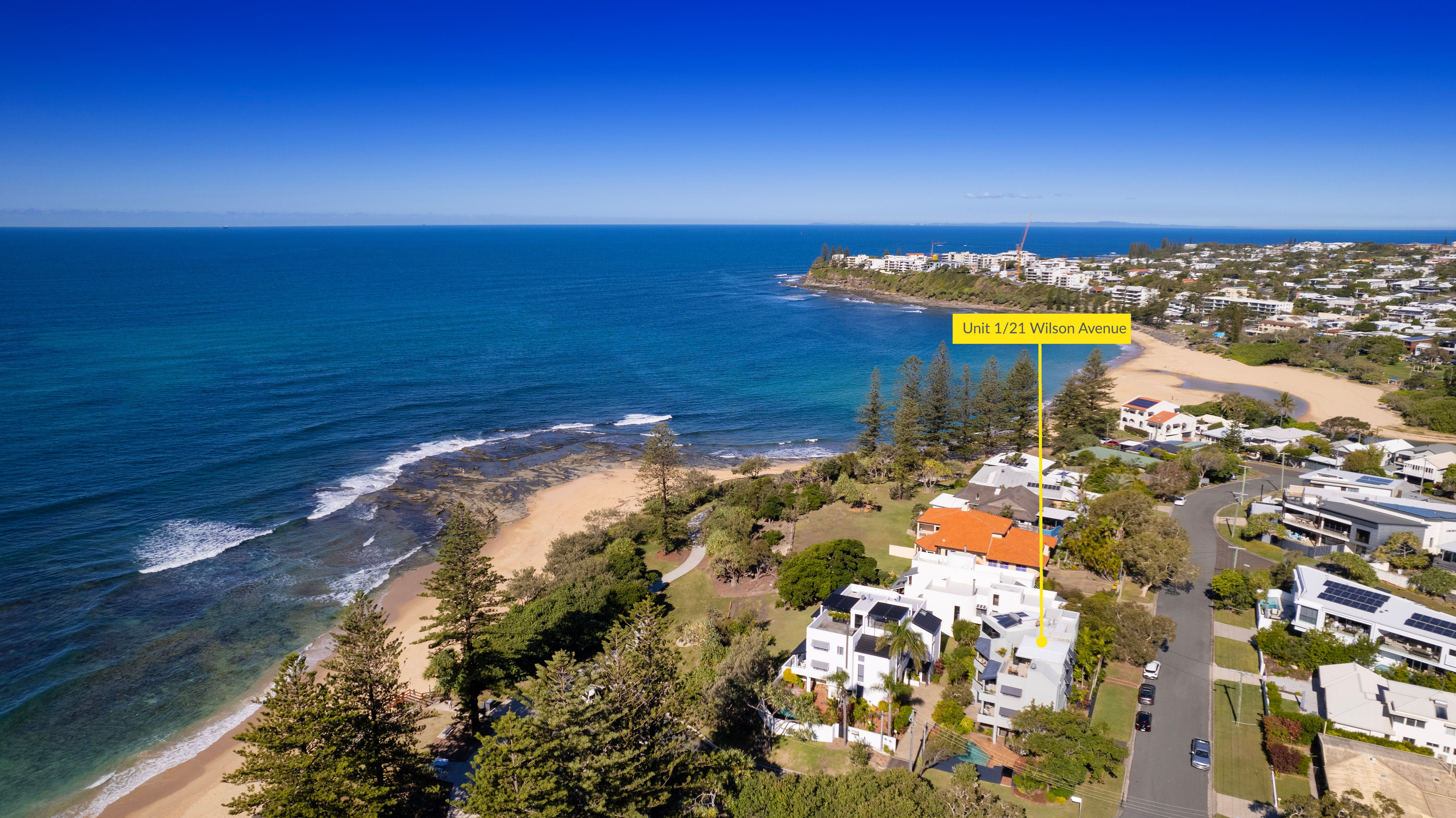 Unit 1/21 Wilson Avenue, Dicky Beach, QLD 4551 Sold Unit Ray White