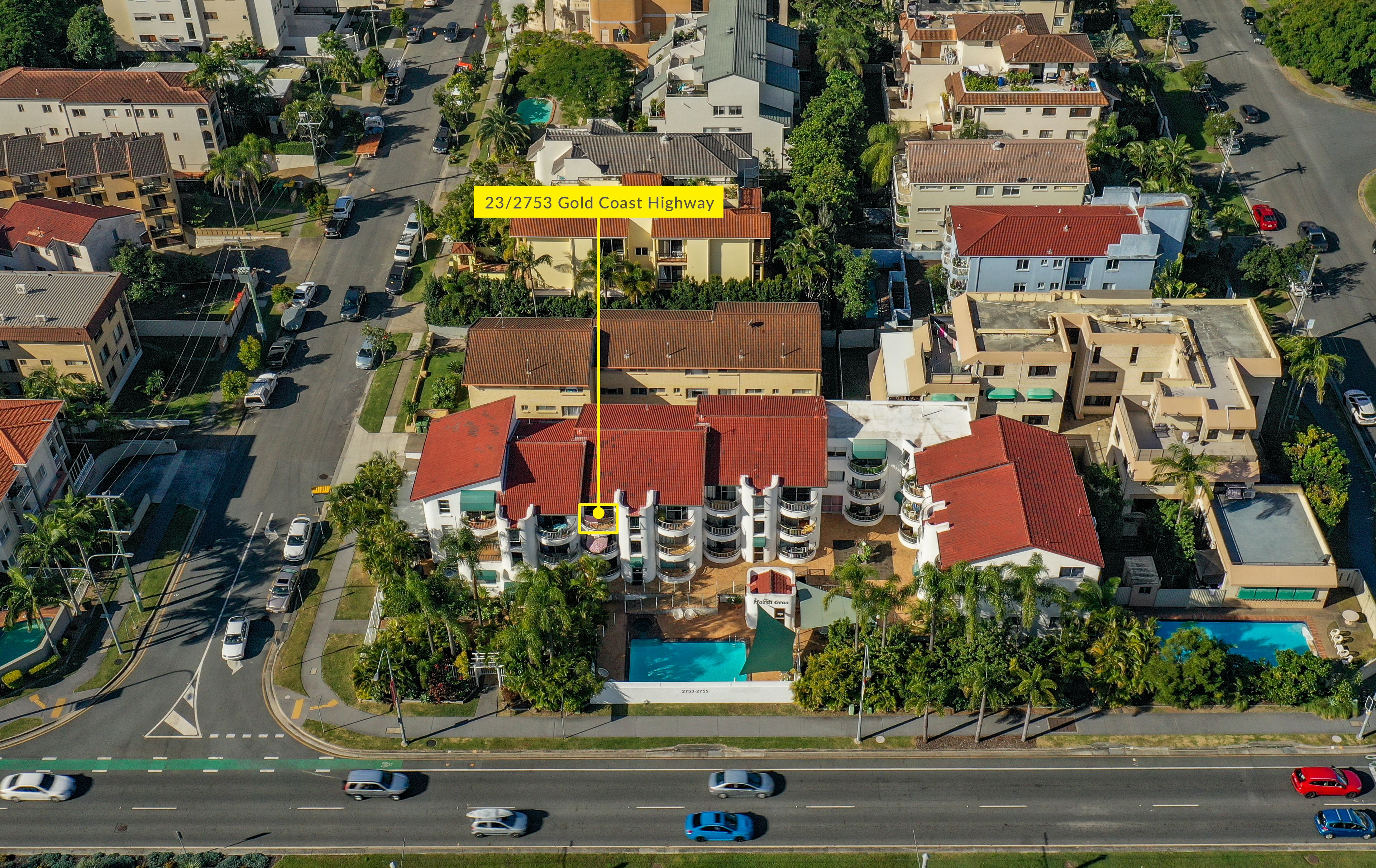 23/2753 Gold Coast Highway, Broadbeach, QLD 4218