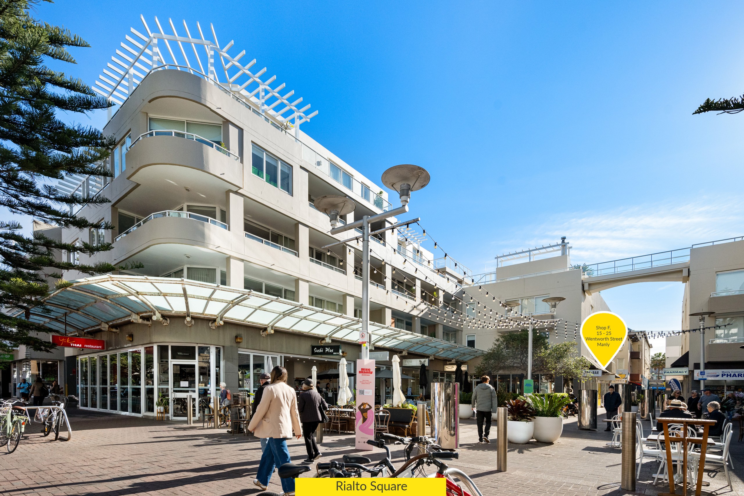Shop F/15 - 25 Wentworth Street, Manly, NSW 2095