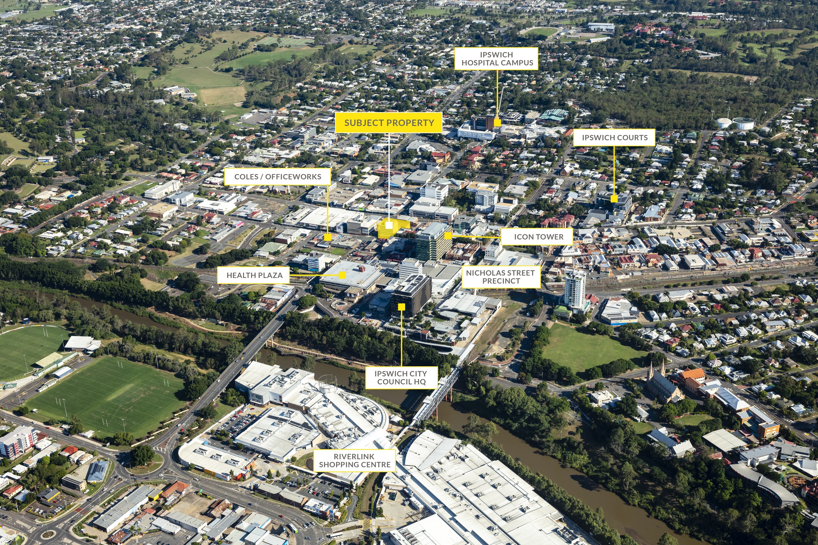 78 Brisbane Street & 41 East Street, Ipswich, QLD 4305