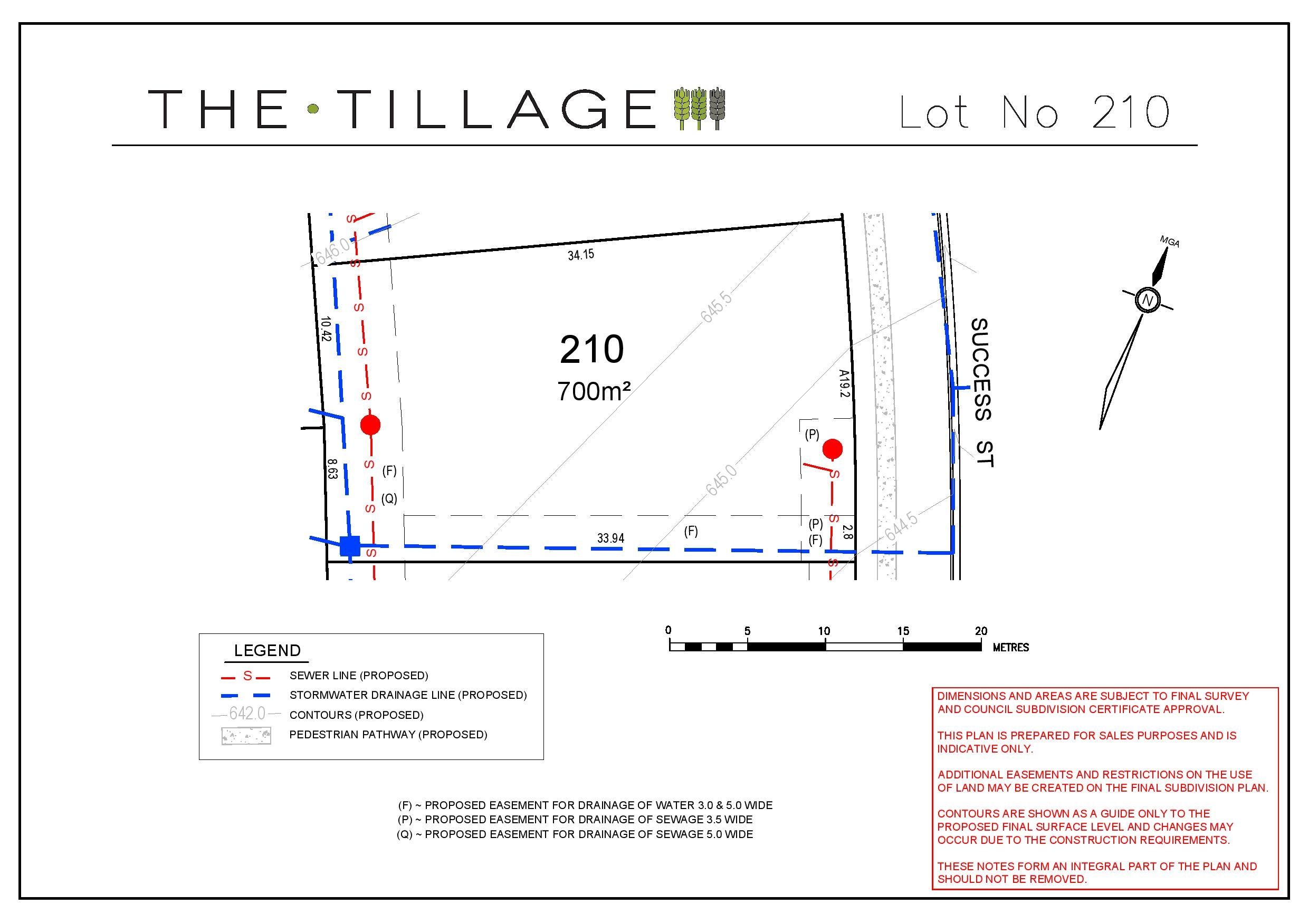 Lot 210 Success Street, Goulburn, NSW 2580