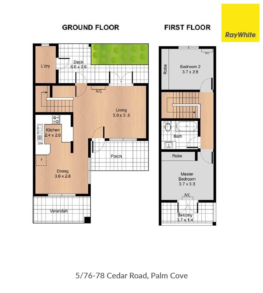 5/76-78 Cedar Road, Palm Cove, QLD 4879