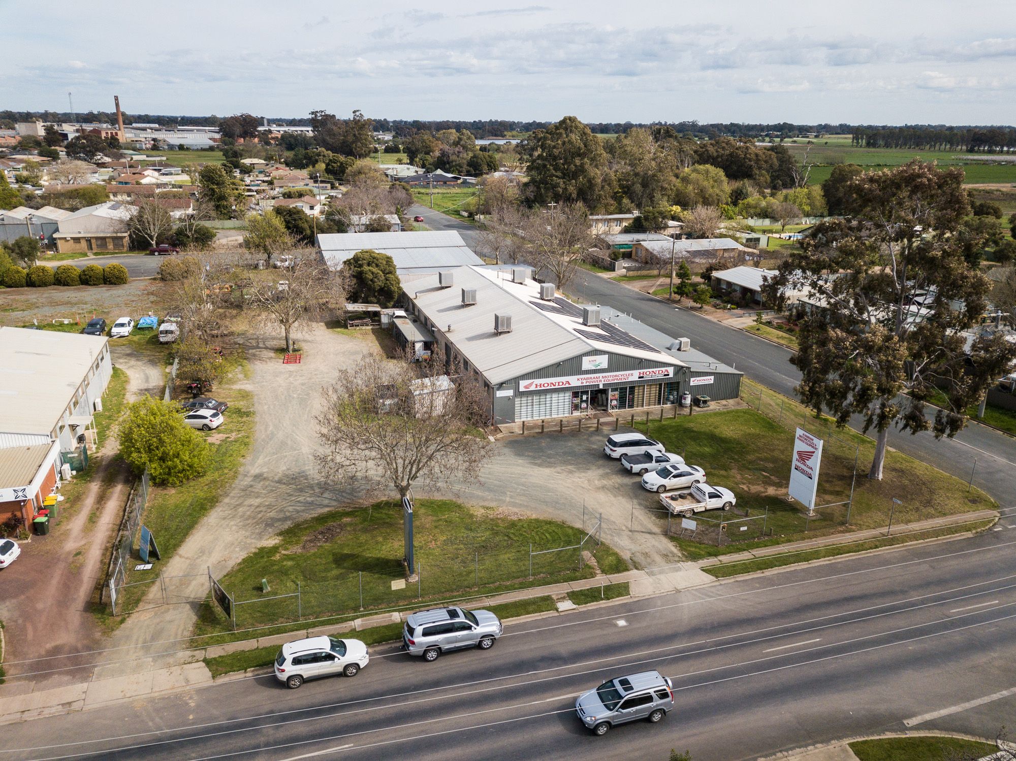 121123 Albion Street, Kyabram, VIC 3620 Commercial for Sale Ray