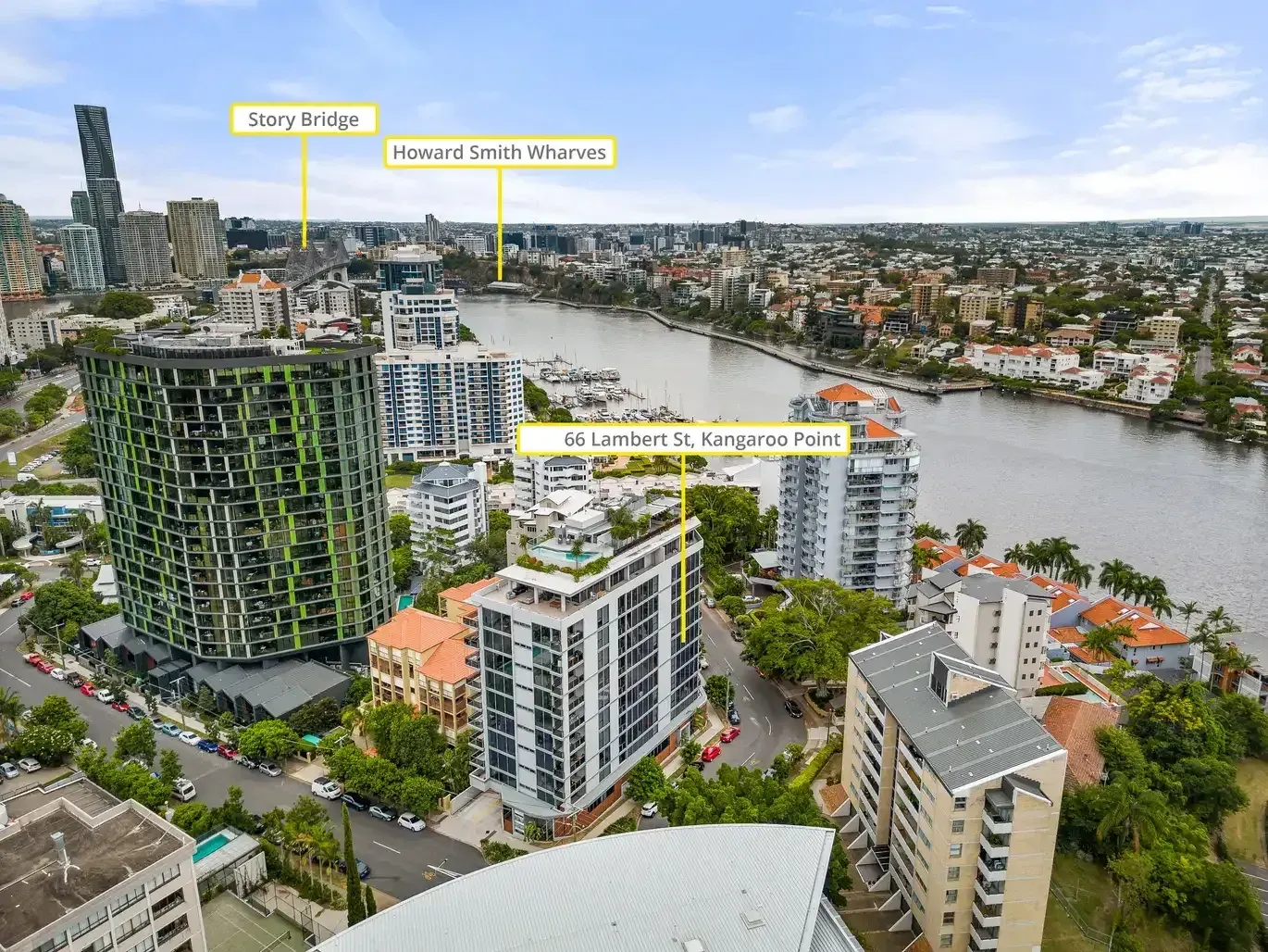 Level 4/66 Lambert Street, Kangaroo Point, QLD 4169 Apartment for Sale Ray White New Farm