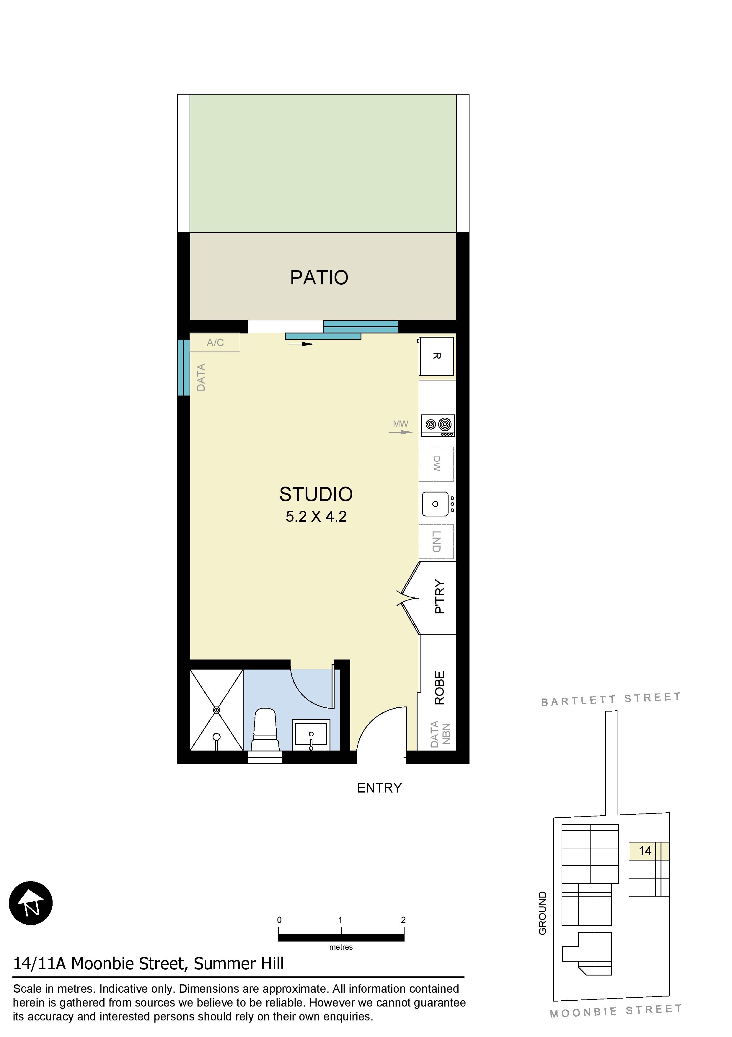 Unit/11a Moonbie Street — photo 8 of 10