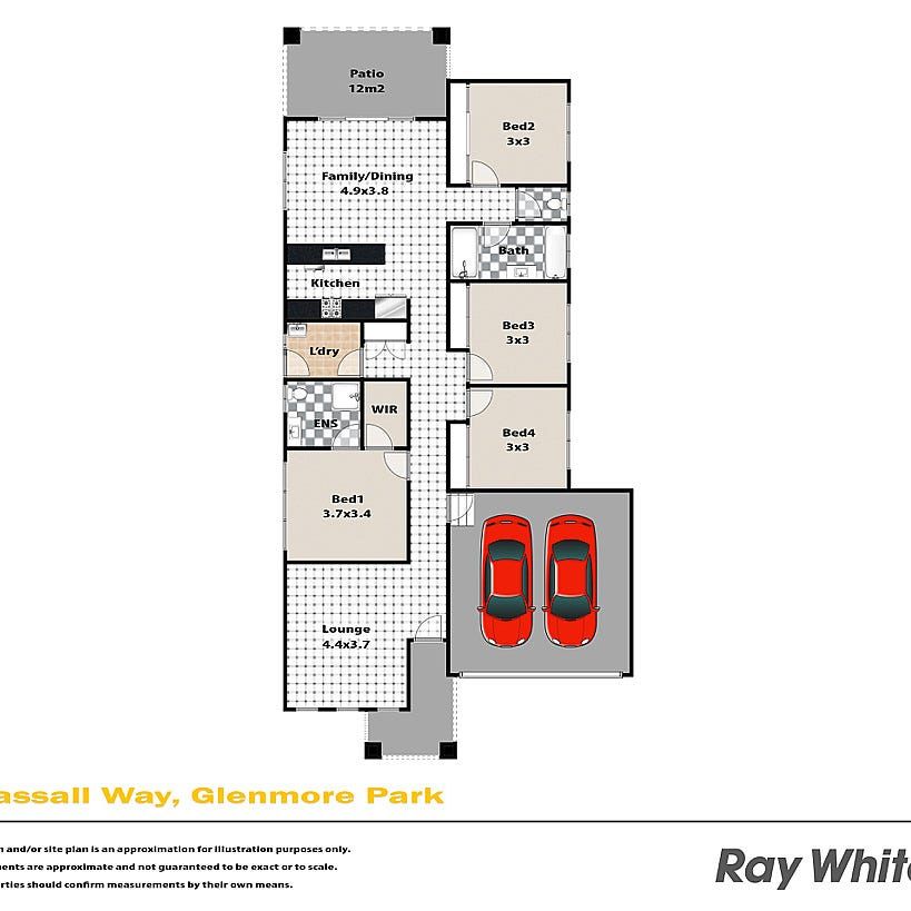 3 Hassall Way, Glenmore Park, NSW 2745