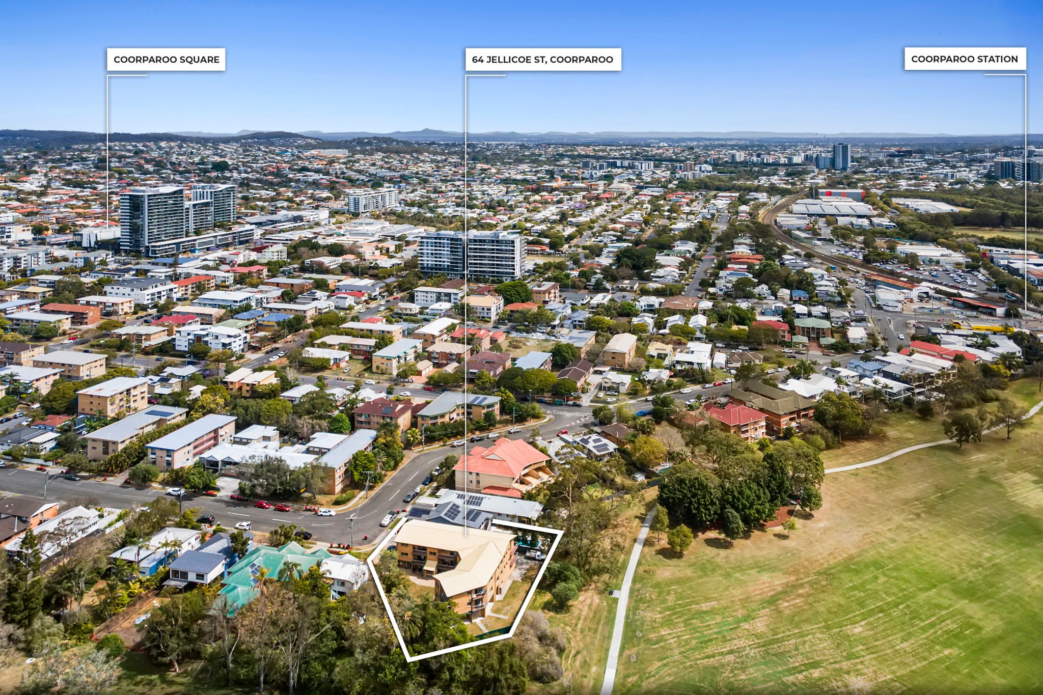 1-8/64 Jellicoe Street, Coorparoo, QLD 4151