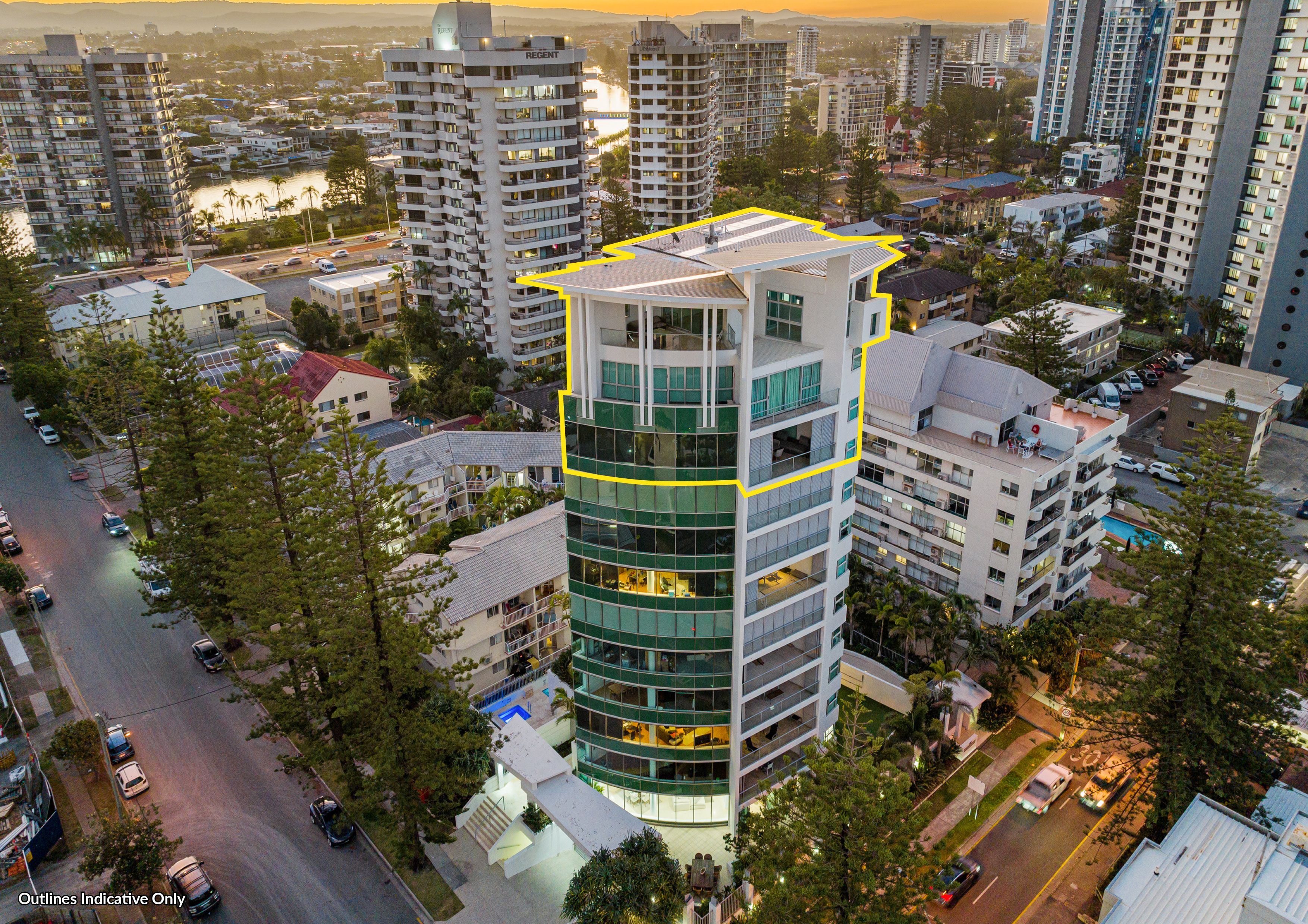 10/30 Garfield Terrace, Surfers Paradise, QLD 4217 Apartment for Sale