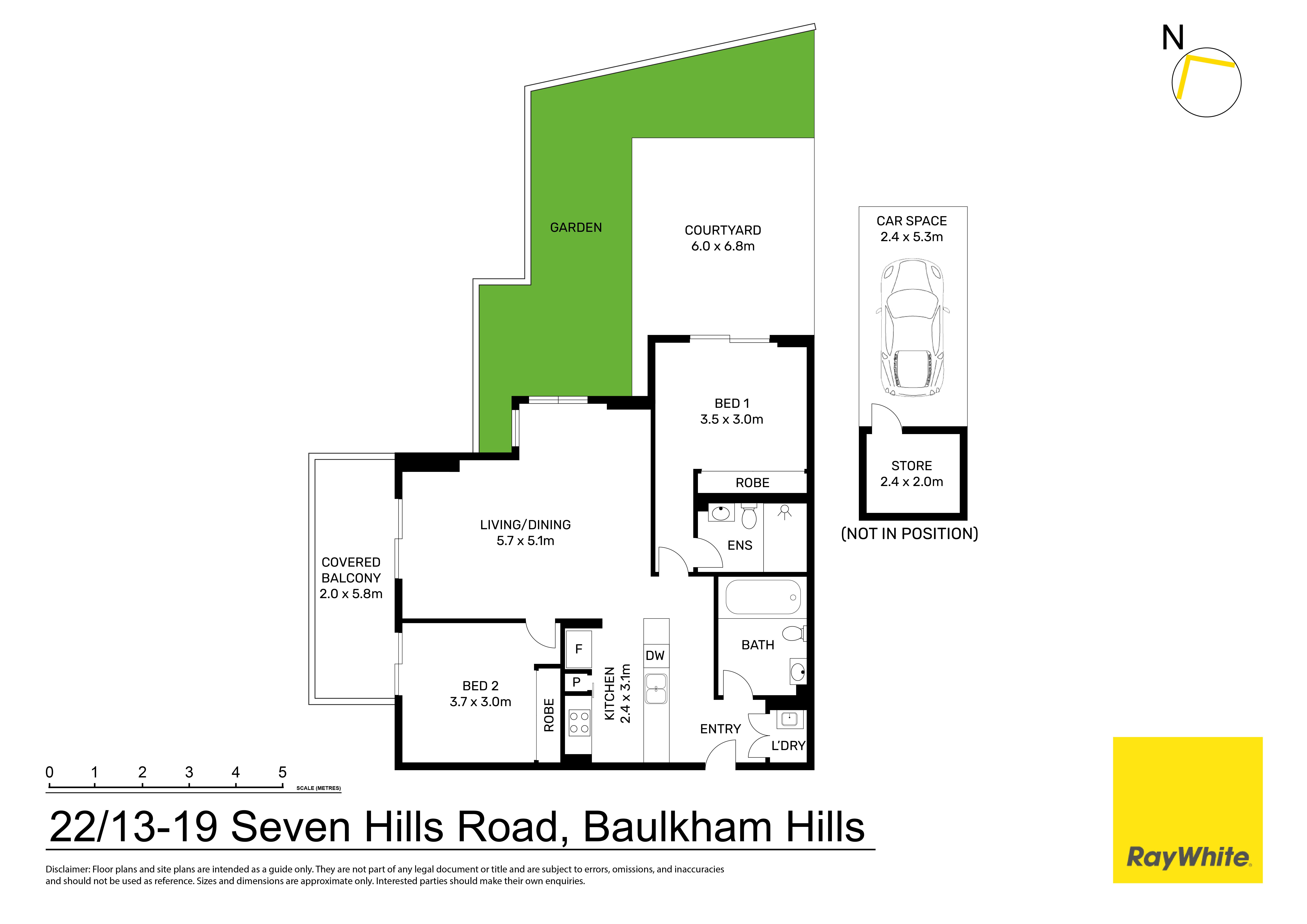 22/13-19 Seven Hills Road — photo 14 of 14