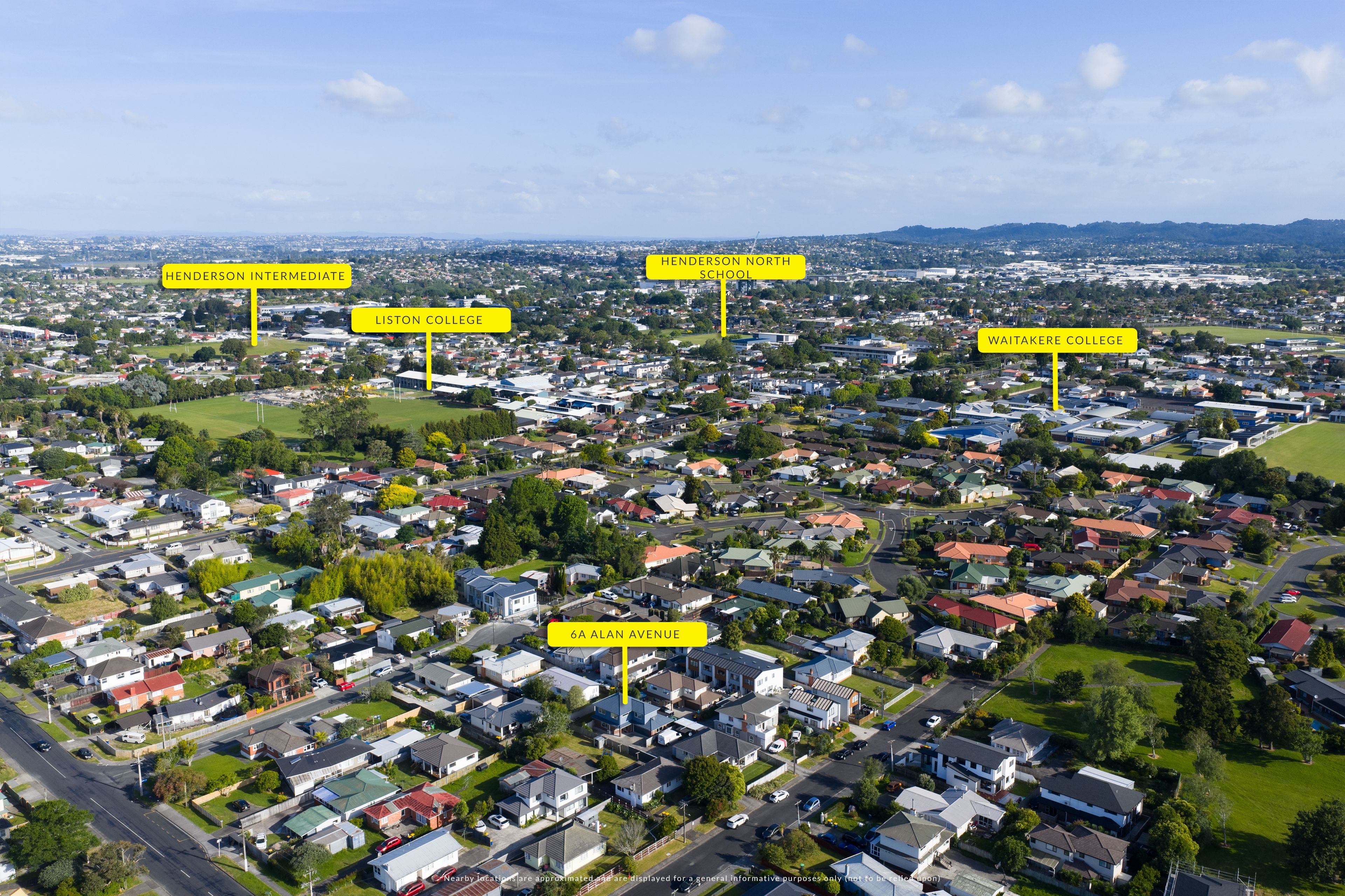6A Alan Avenue, Henderson, Waitakere City