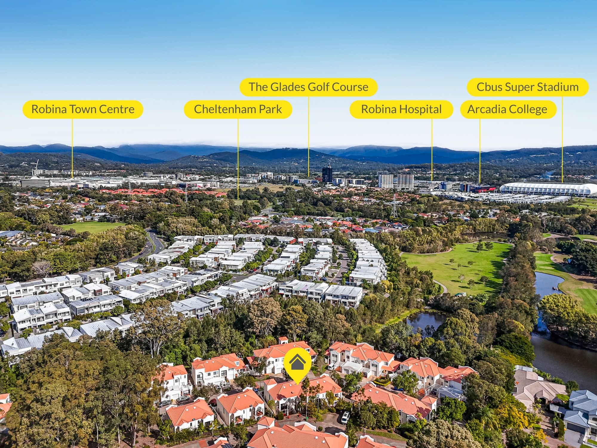 1103/22-34 Glenside Drive, Robina, QLD 4226