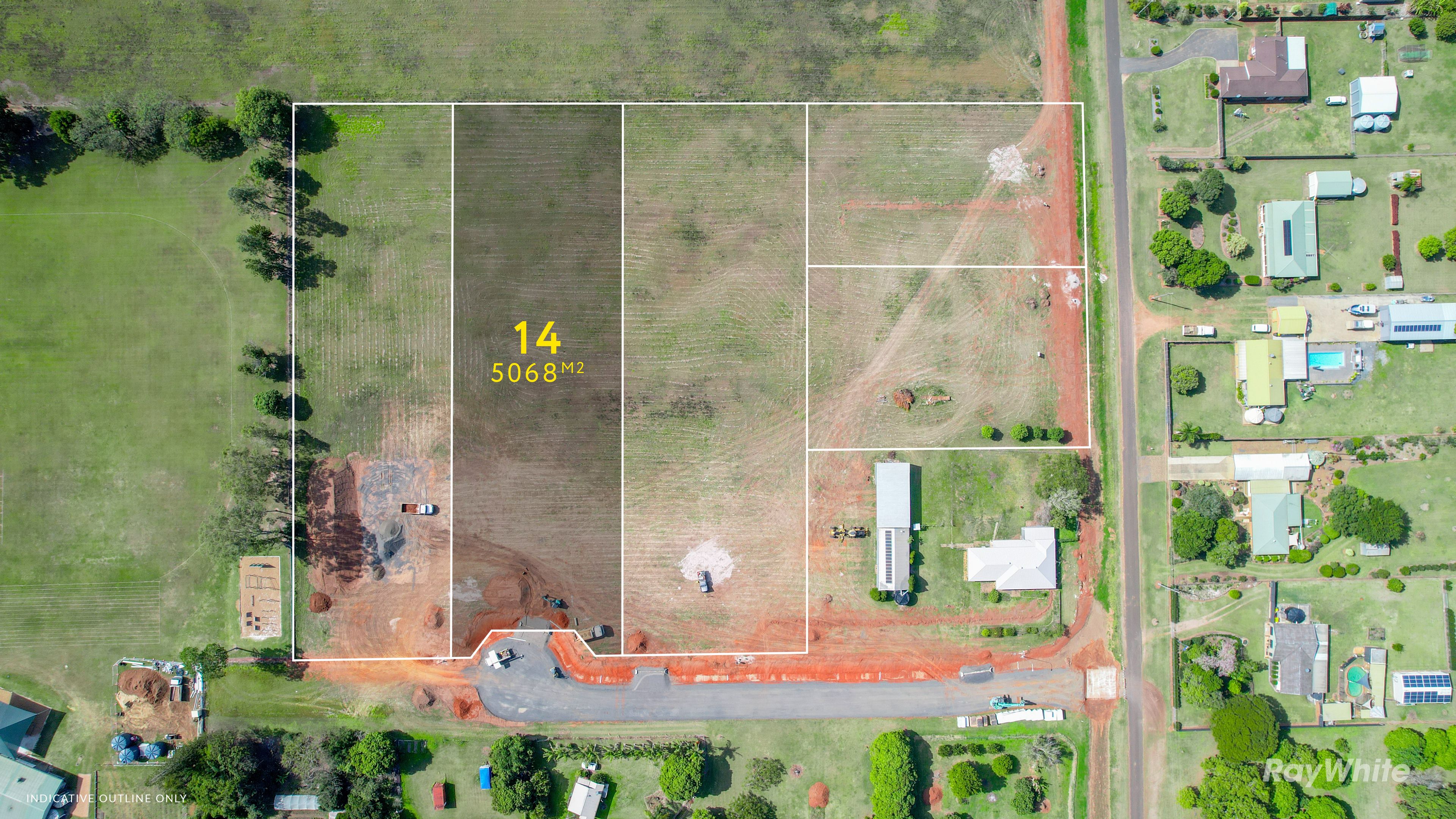 Proposed Lot 14, 4 Wheelers Road, Oakwood, QLD 4670