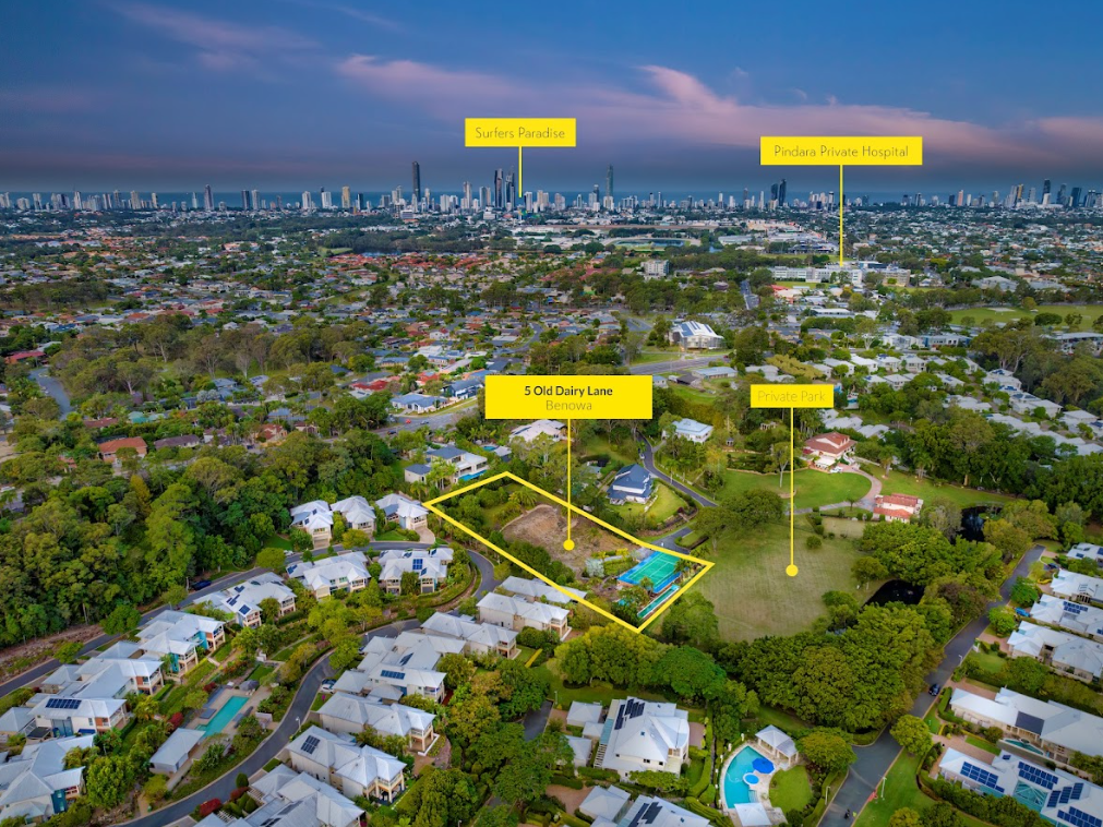 5 Old Dairy Lane, Benowa, QLD 4217