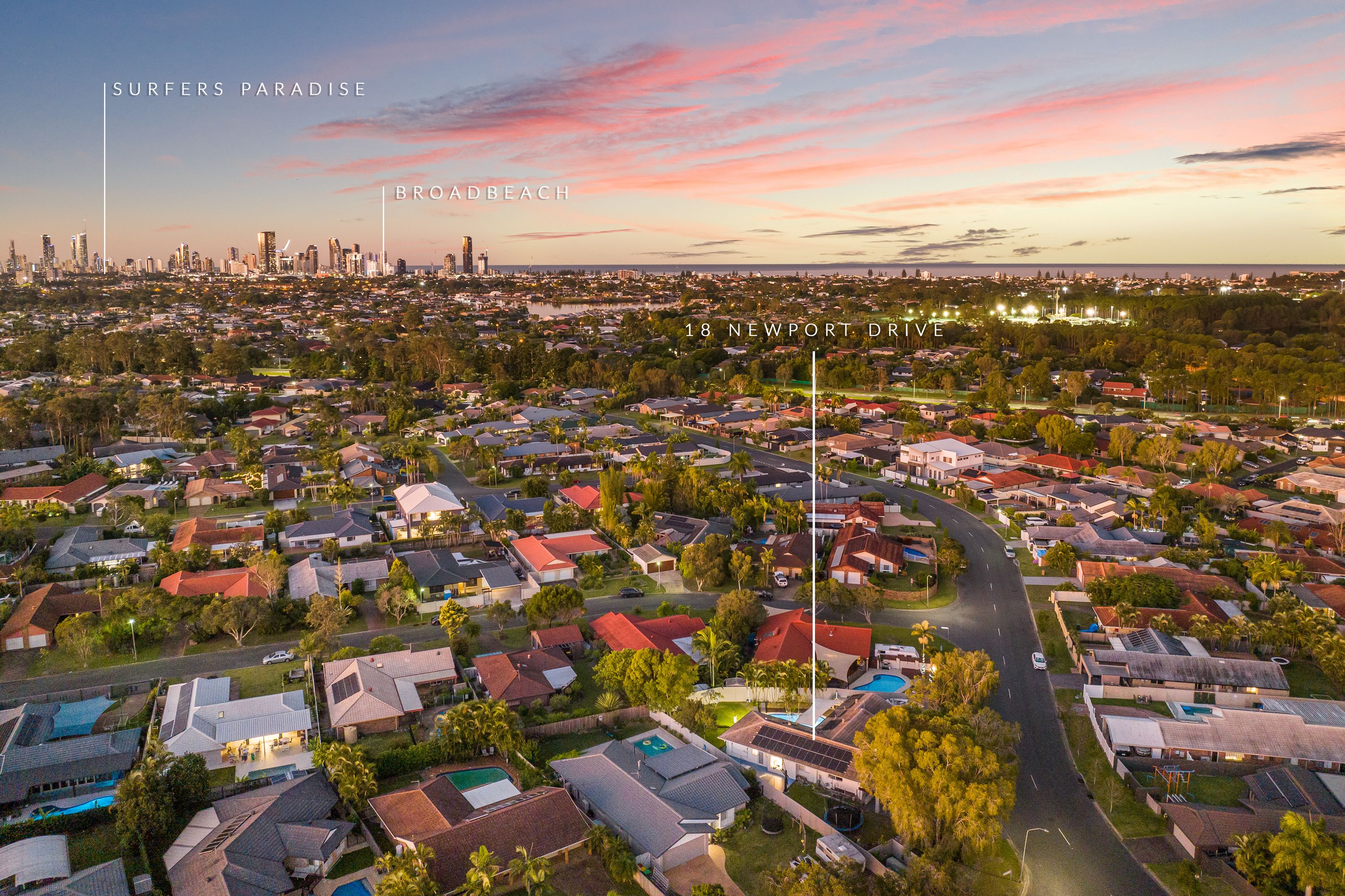 18 Newport Drive, Robina, QLD 4226