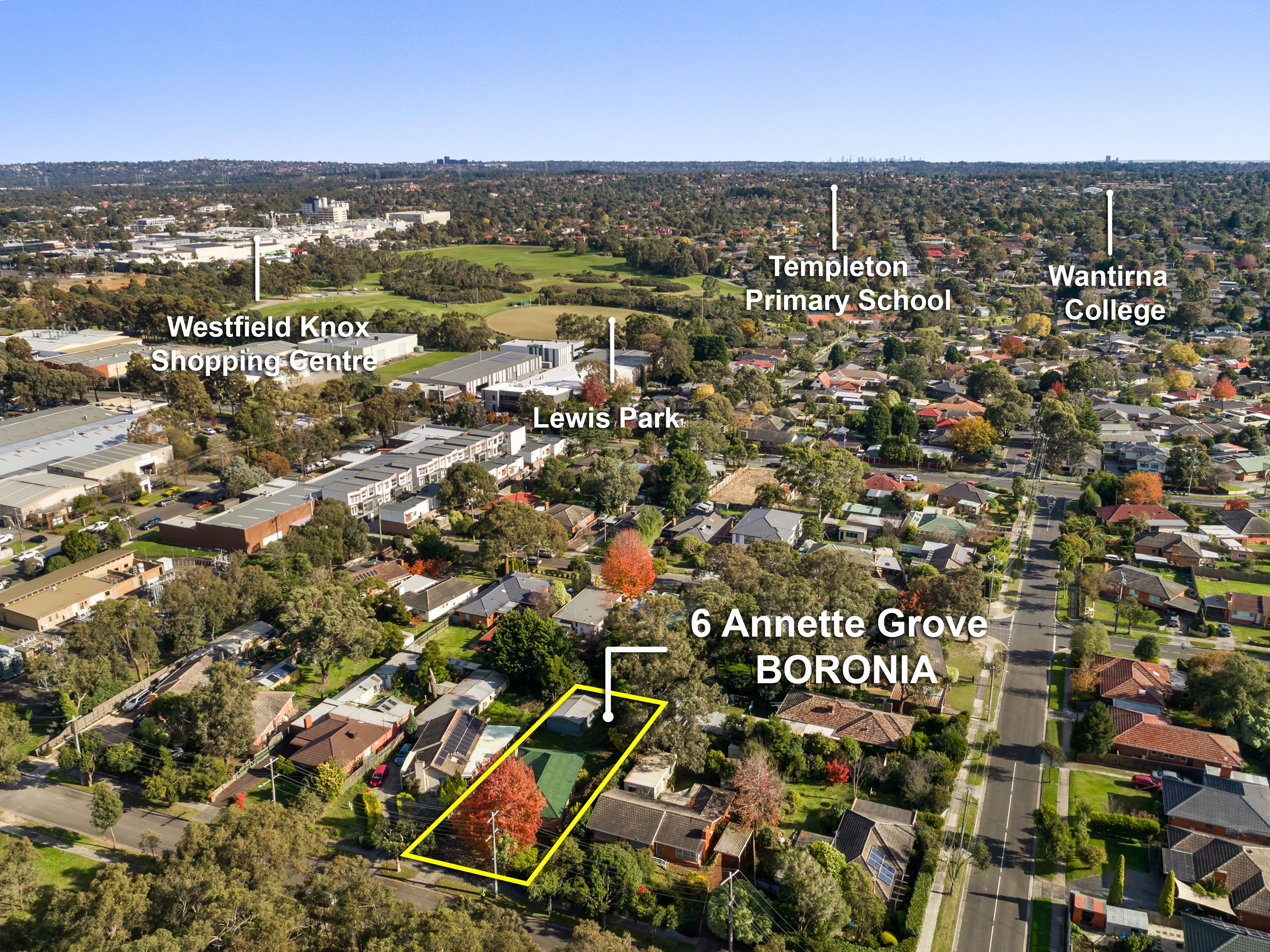 6 Annette Grove, Boronia, VIC 3155