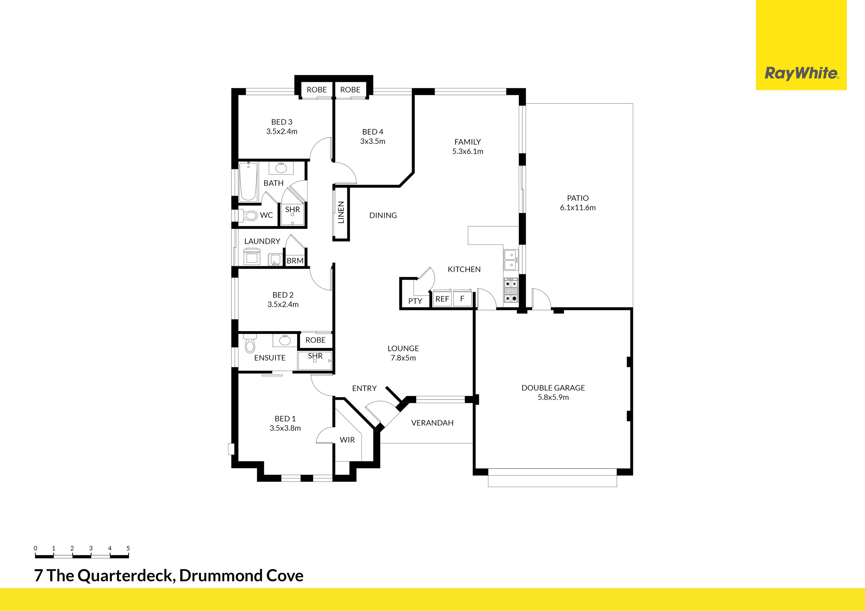 7 The Quarterdeck, Drummond Cove, WA 6532