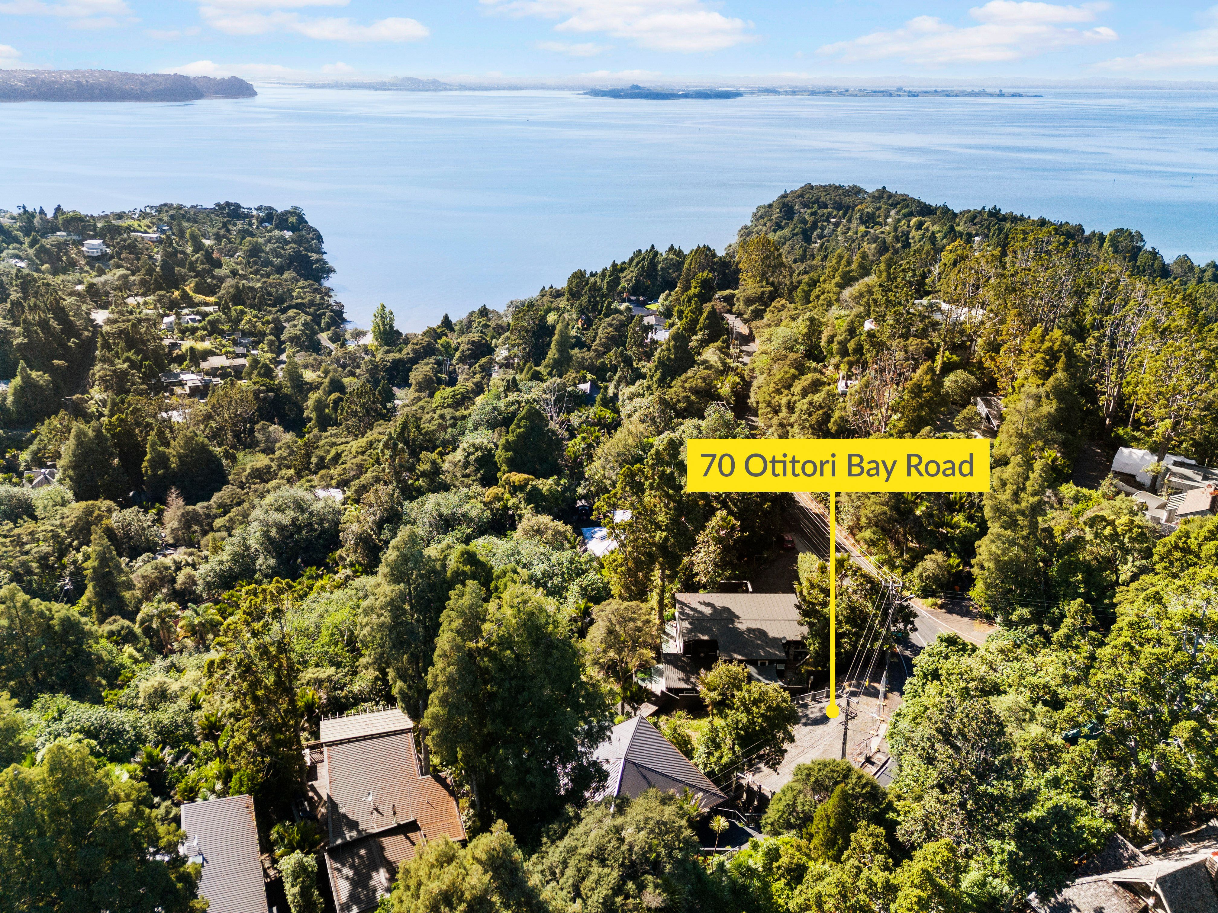 70 Otitori Bay Road, Titirangi, Waitakere City