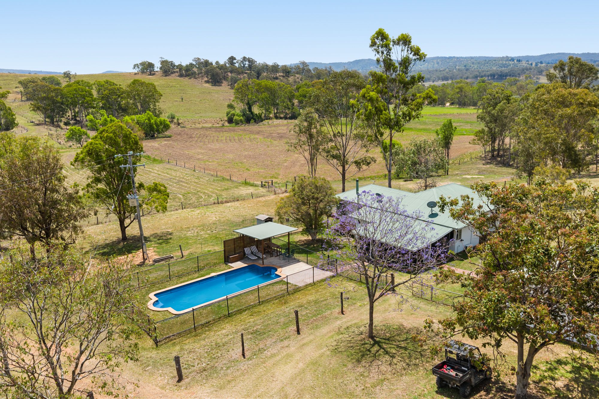 160 Rocky Gully Road, Crows Nest, QLD 4355