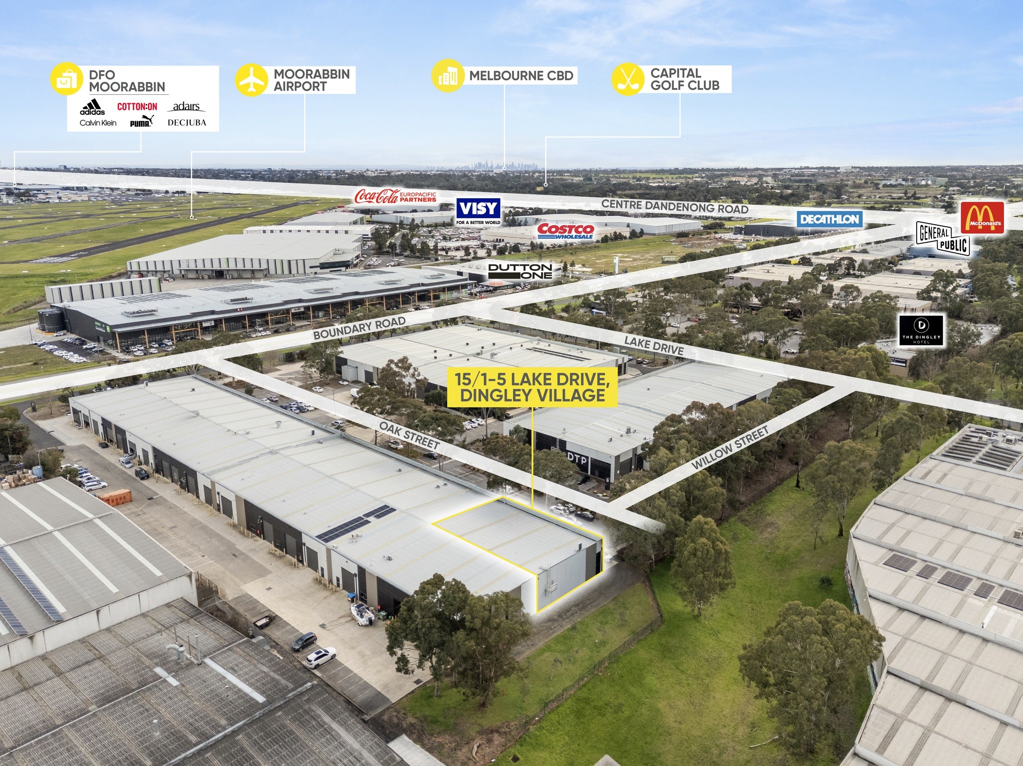 15/1-5 Lake Drive, Dingley Village, VIC 3172