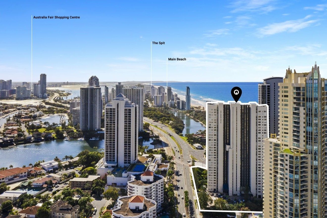 1202/3422 Gold Coast Highway (GOLDEN GATE), Surfers Paradise, QLD 4217