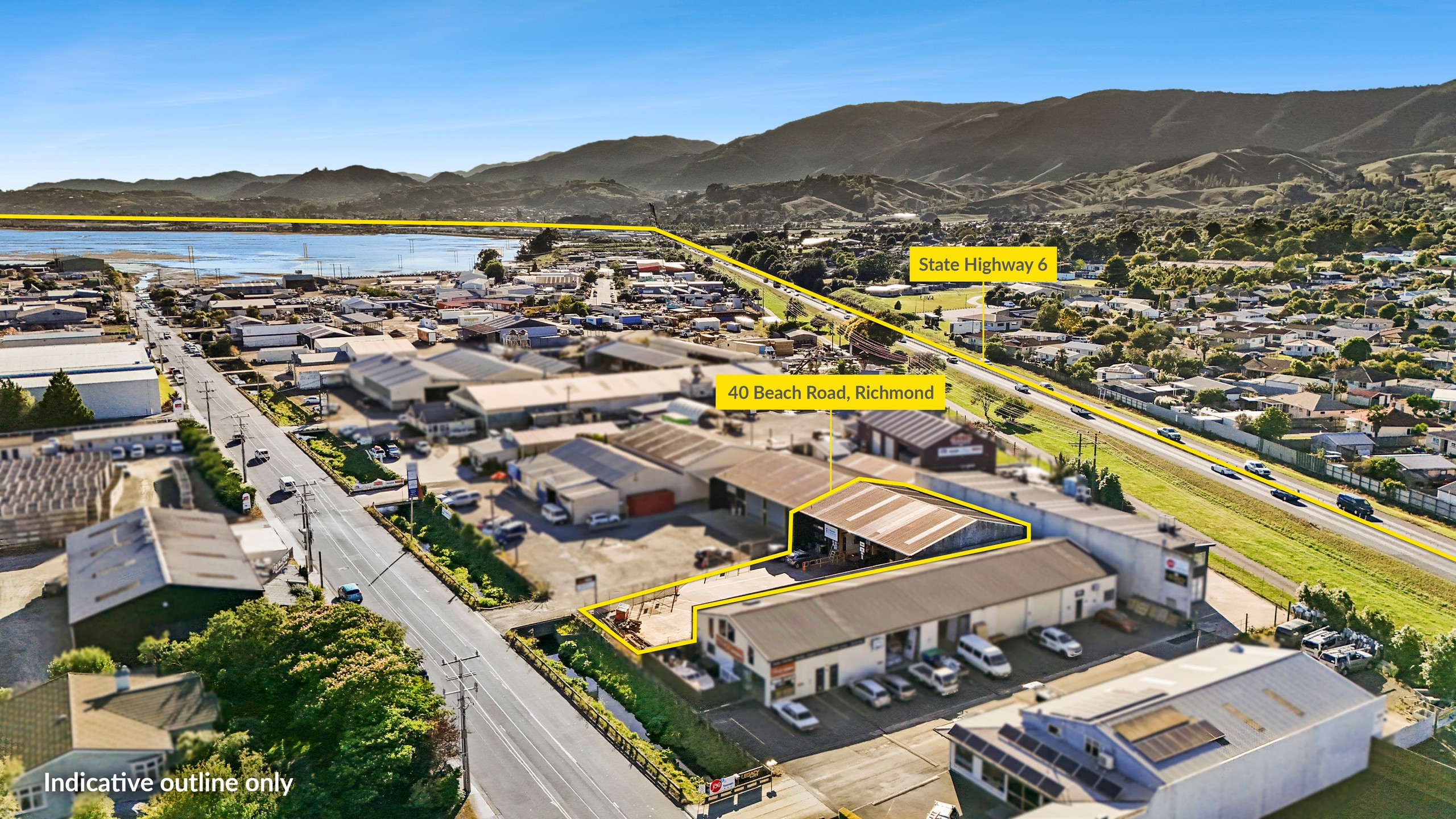 40 Beach Road, Richmond, Tasman District
