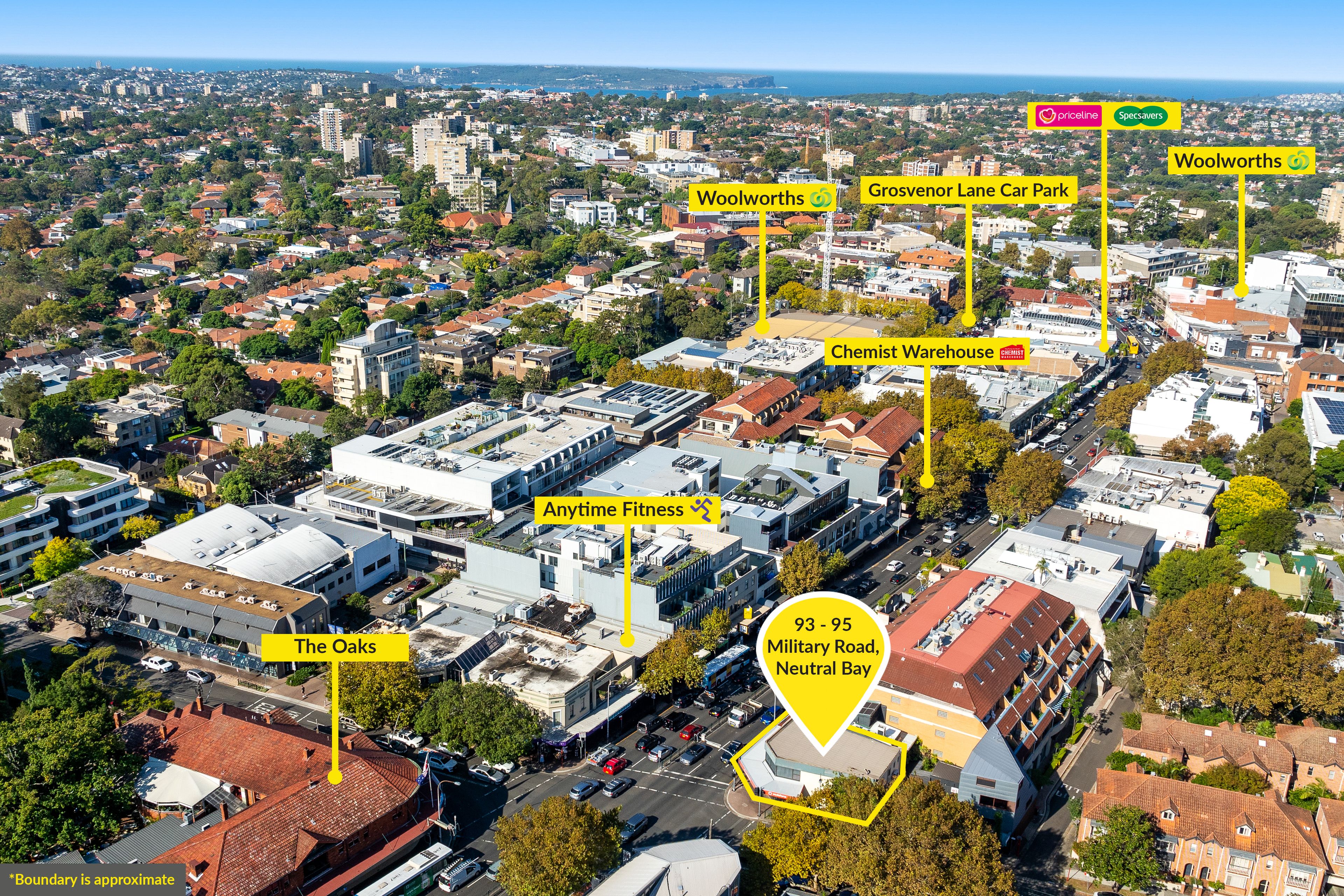 93 - 95 Military Road, Neutral Bay, NSW 2089