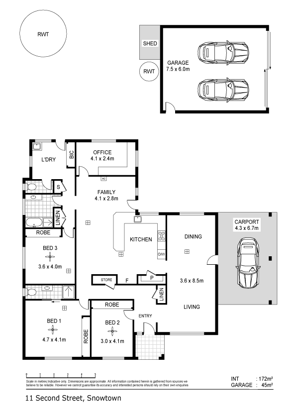 11 Second Street, Snowtown, SA Home For Sale • Ray White