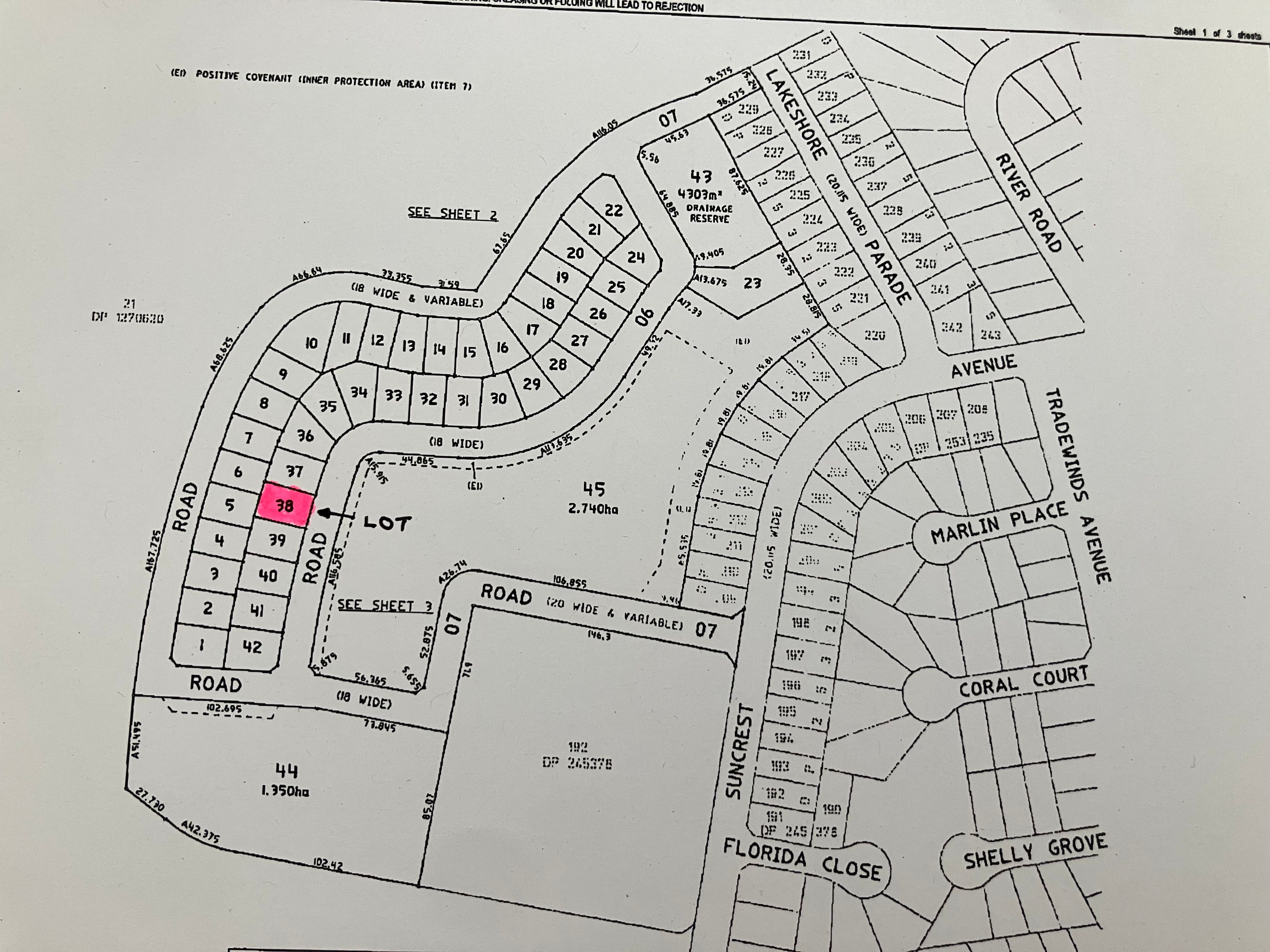 Lot 38 of Lot 22 DP 1270620 Suncrest Avenue, Sussex Inlet, NSW