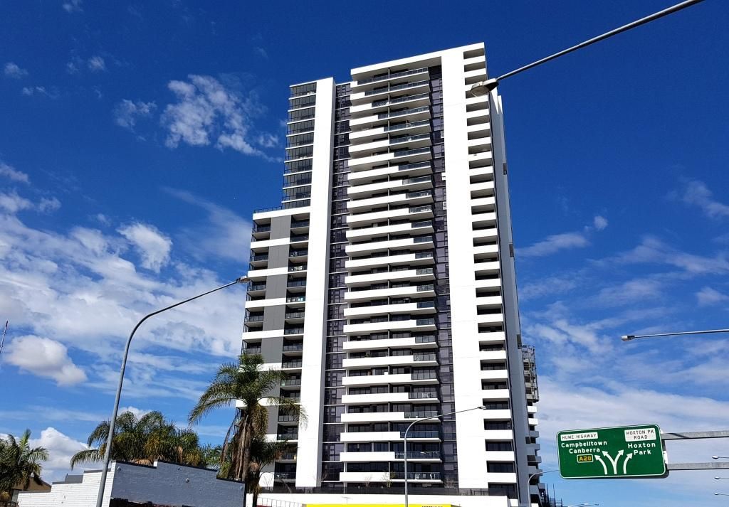 A2501/420 MACQUARIE Street, Liverpool, NSW 2170