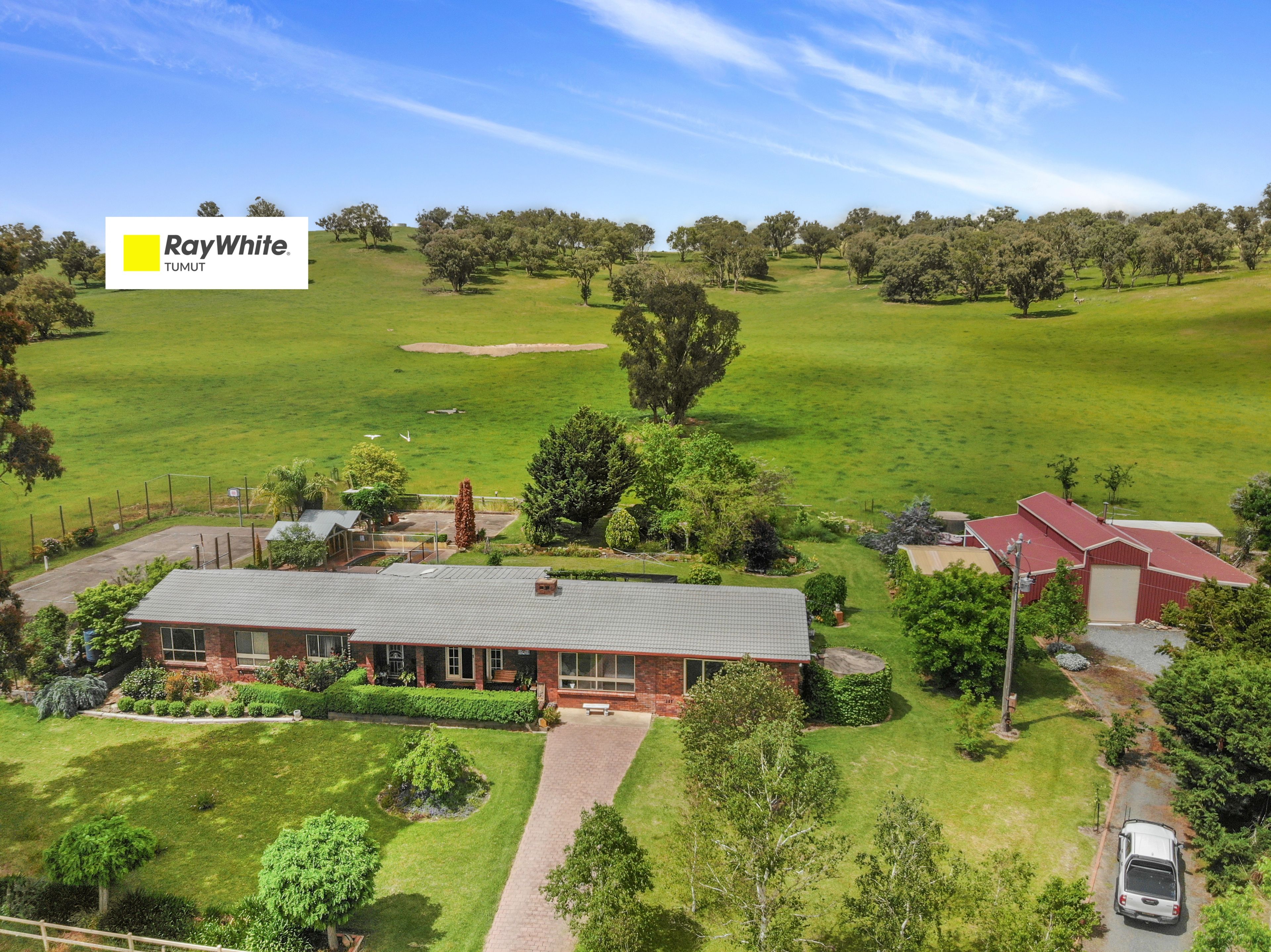 558 Bombowlee Creek Road — photo from Ray White Tumut