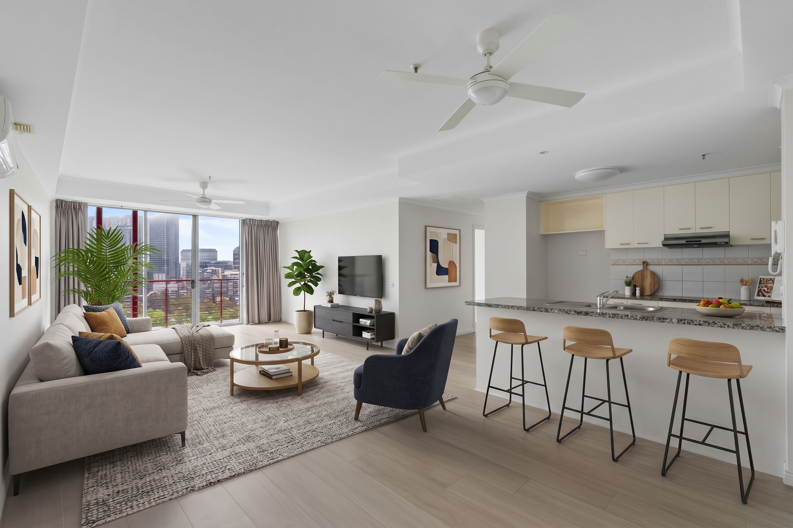 1909/83 Queensbridge Street — photo from Ray White Southbank | Melbourne City