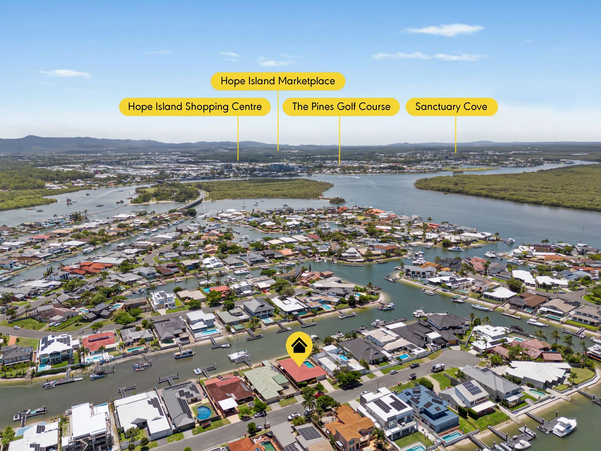 18 Drysdale Place, Paradise Point, QLD 4216