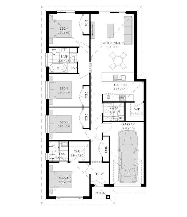 1051/49-57 kelly Street, Austral, NSW 2179