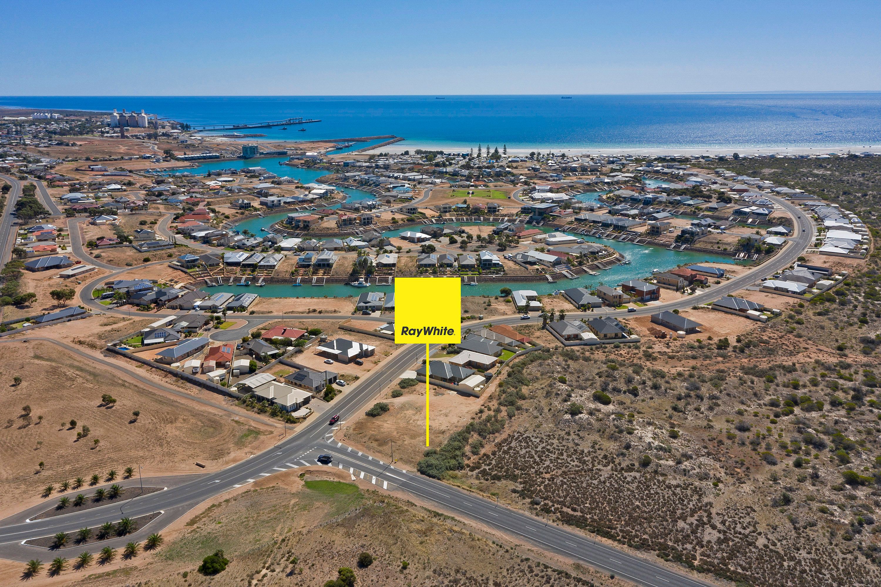 1 Pommern Way, Wallaroo, SA 5556 Sold Land Ray White Yorke Peninsula