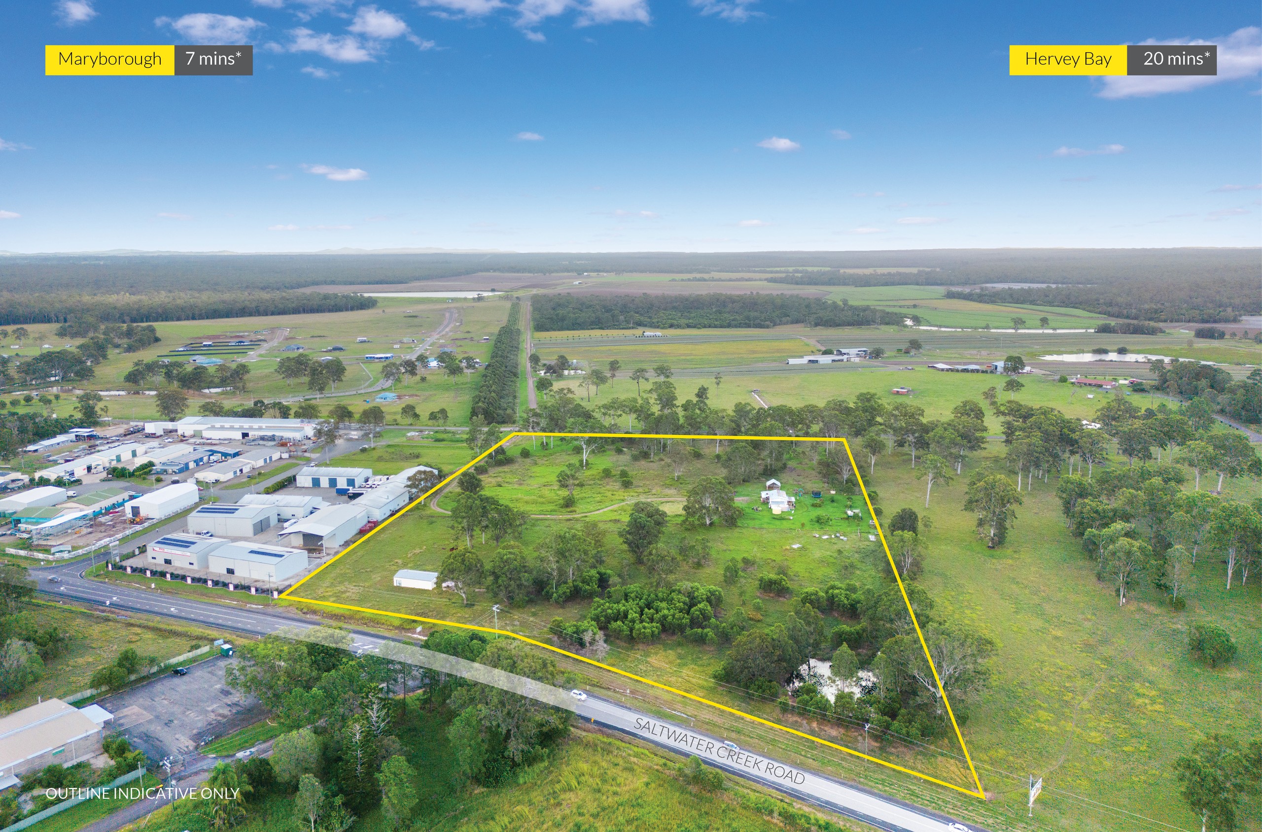 1091 Saltwater Creek Road, Maryborough, QLD 4650