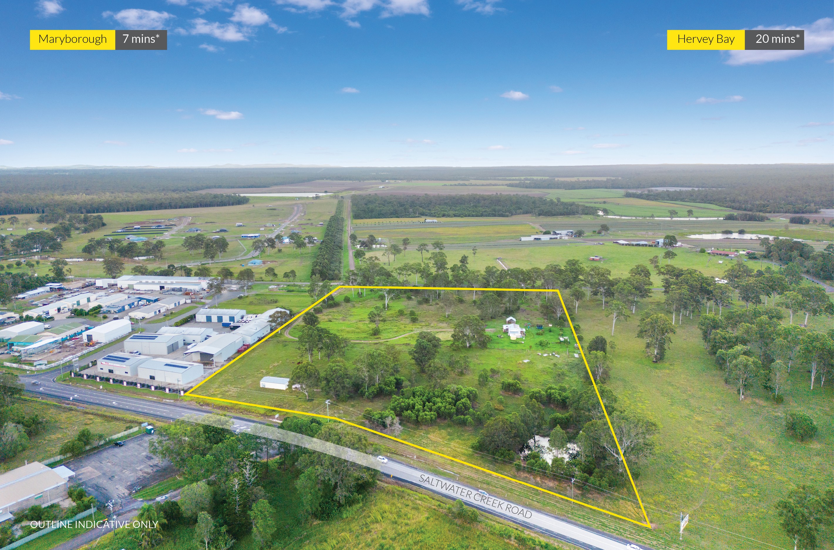 1091 Saltwater Creek Road, Maryborough, QLD 4650