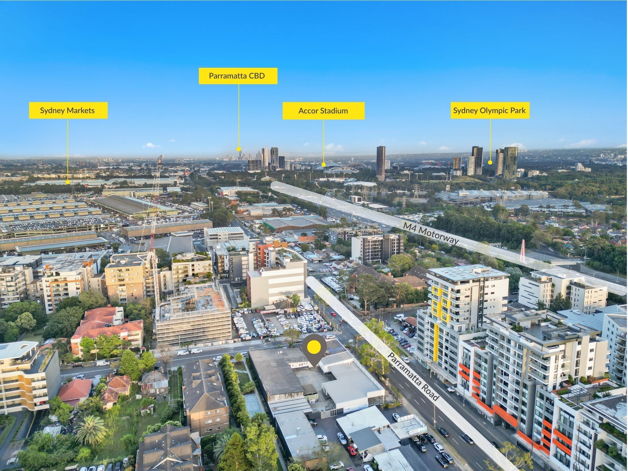 188-192 Parramatta Road, Homebush, NSW 2140