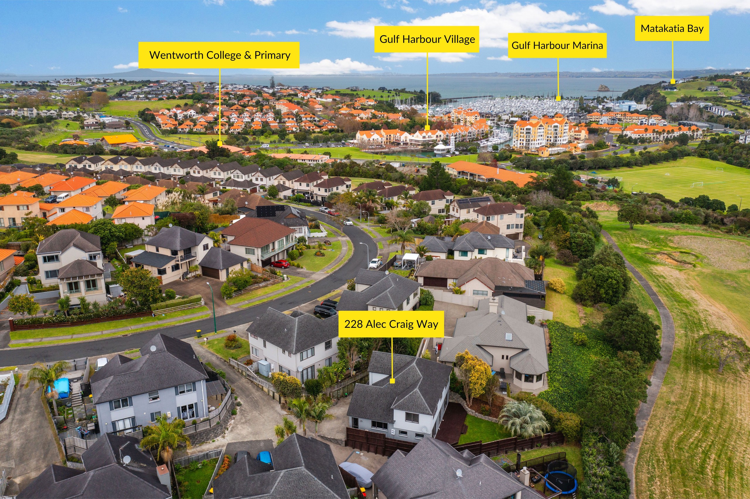 228 Alec Craig Way, Gulf Harbour, Rodney