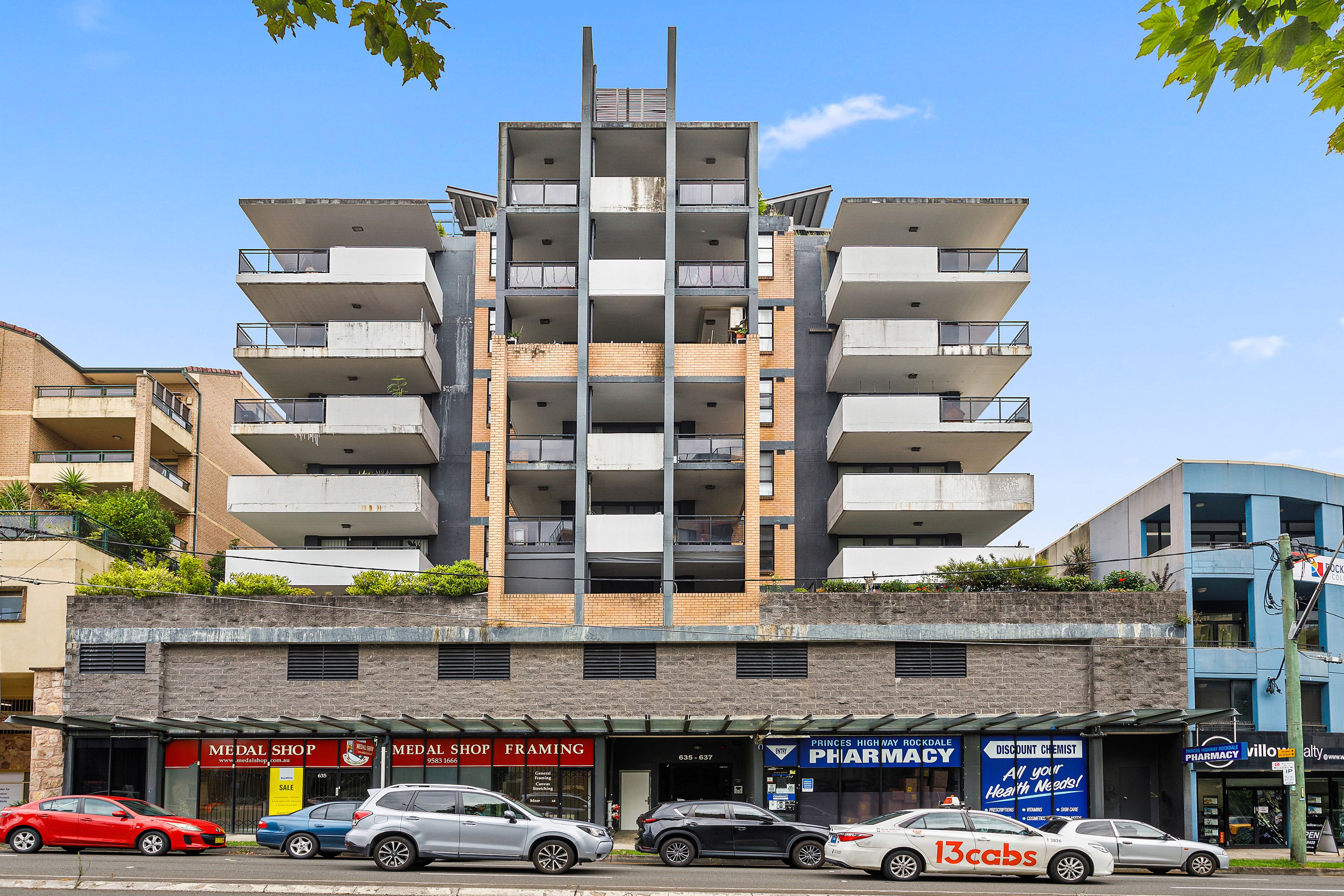 635-637 Princes Highway, Rockdale NSW 2216