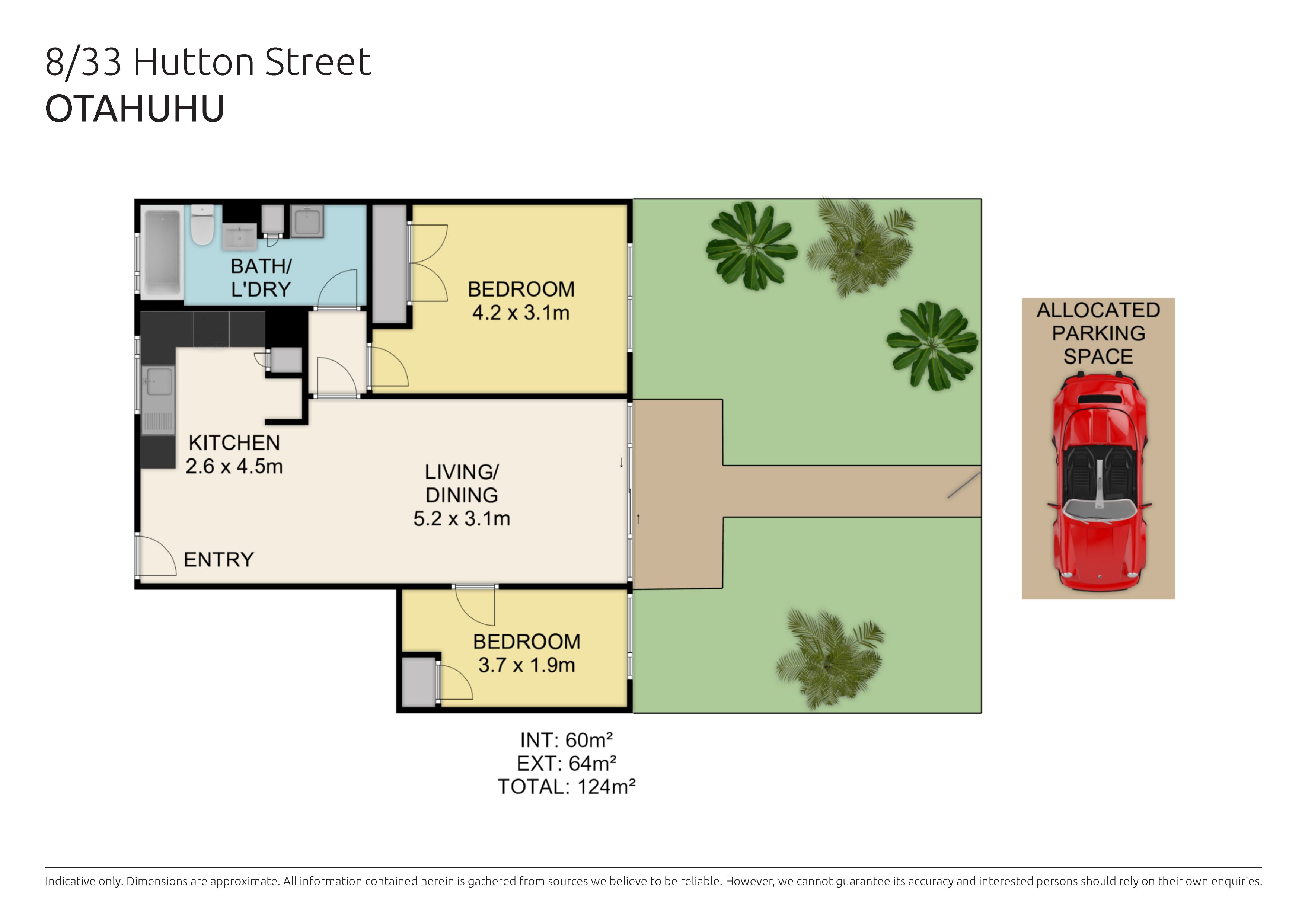 8/33 Hutton Street, Otahuhu, Auckland City