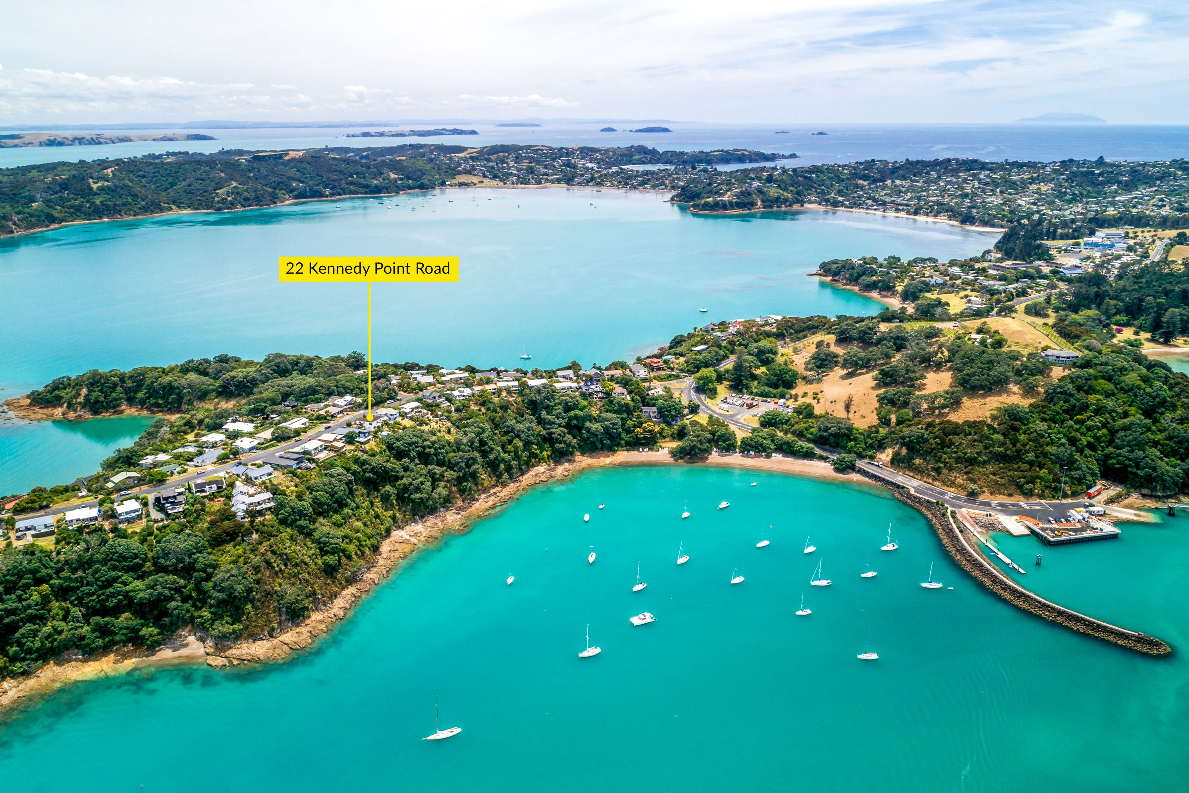 22 Kennedy Point Road, Kennedy Point, Waiheke Island 1081 Sold House