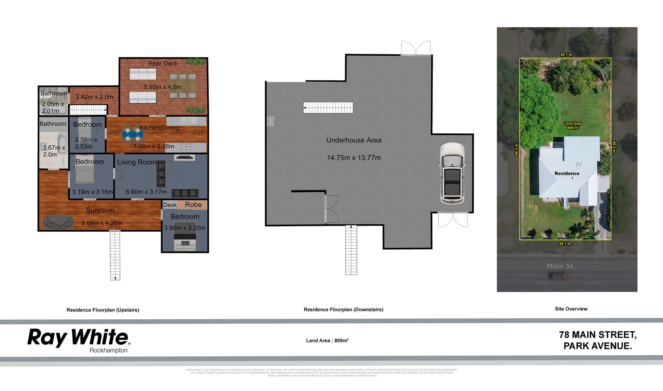 78 Main Street, Park Avenue, QLD 4701