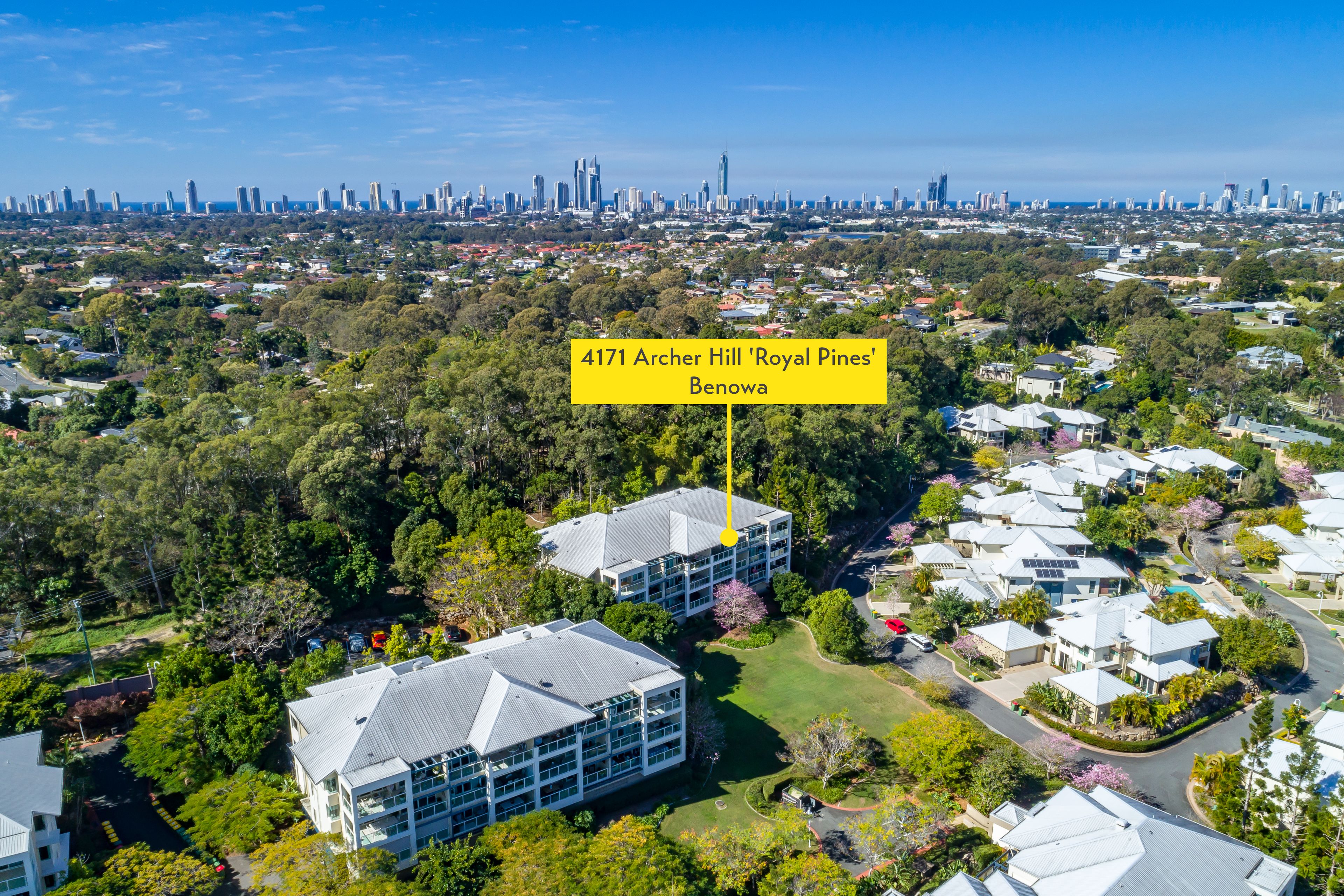 Apt. 4171 'Archer Hill' Royal Pines Resort, Benowa QLD 4217