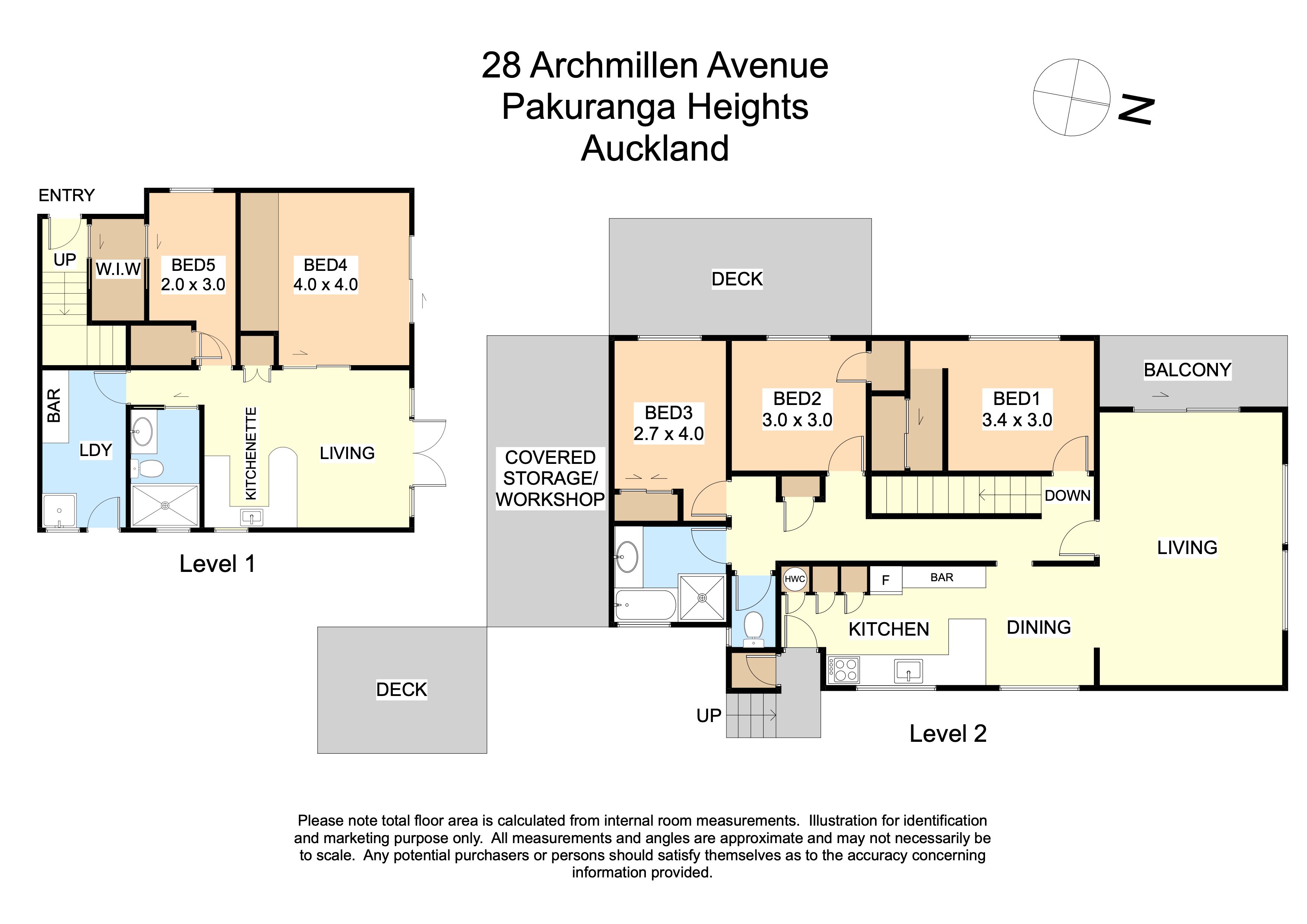 28 Archmillen Avenue, Pakuranga, Manukau City