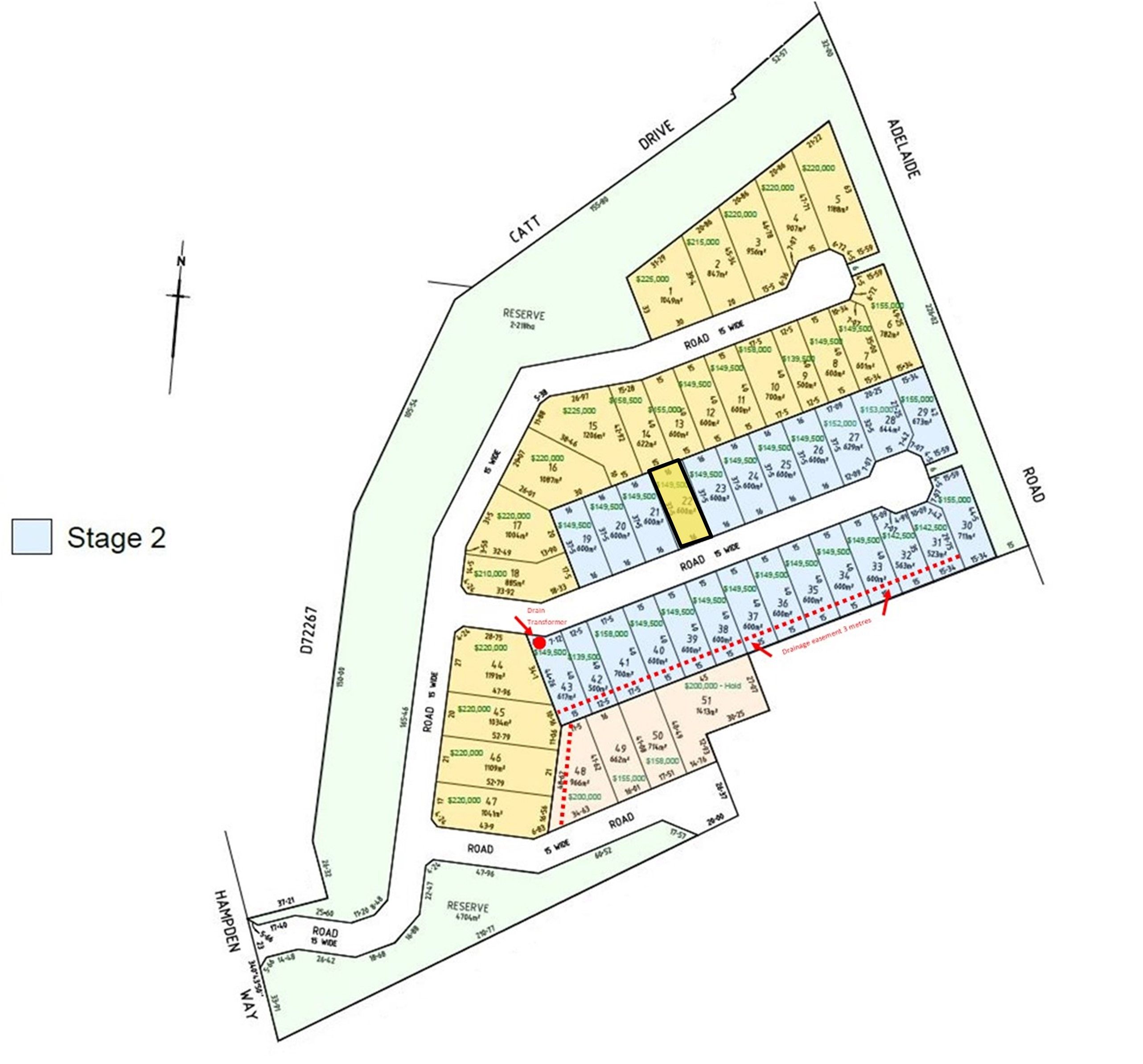 Lot 22 Hampden Park, Strathalbyn, SA 5255