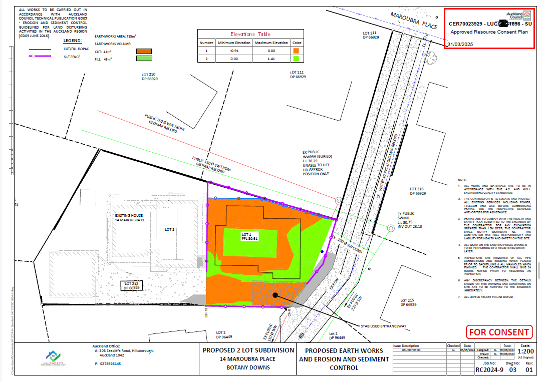 Lot 1/14 Maroubra Place, Botany Downs, Manukau City