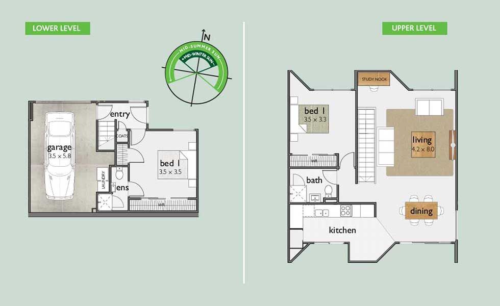 44 and 46 Red Beech Avenue, Woodridge, Wellington City