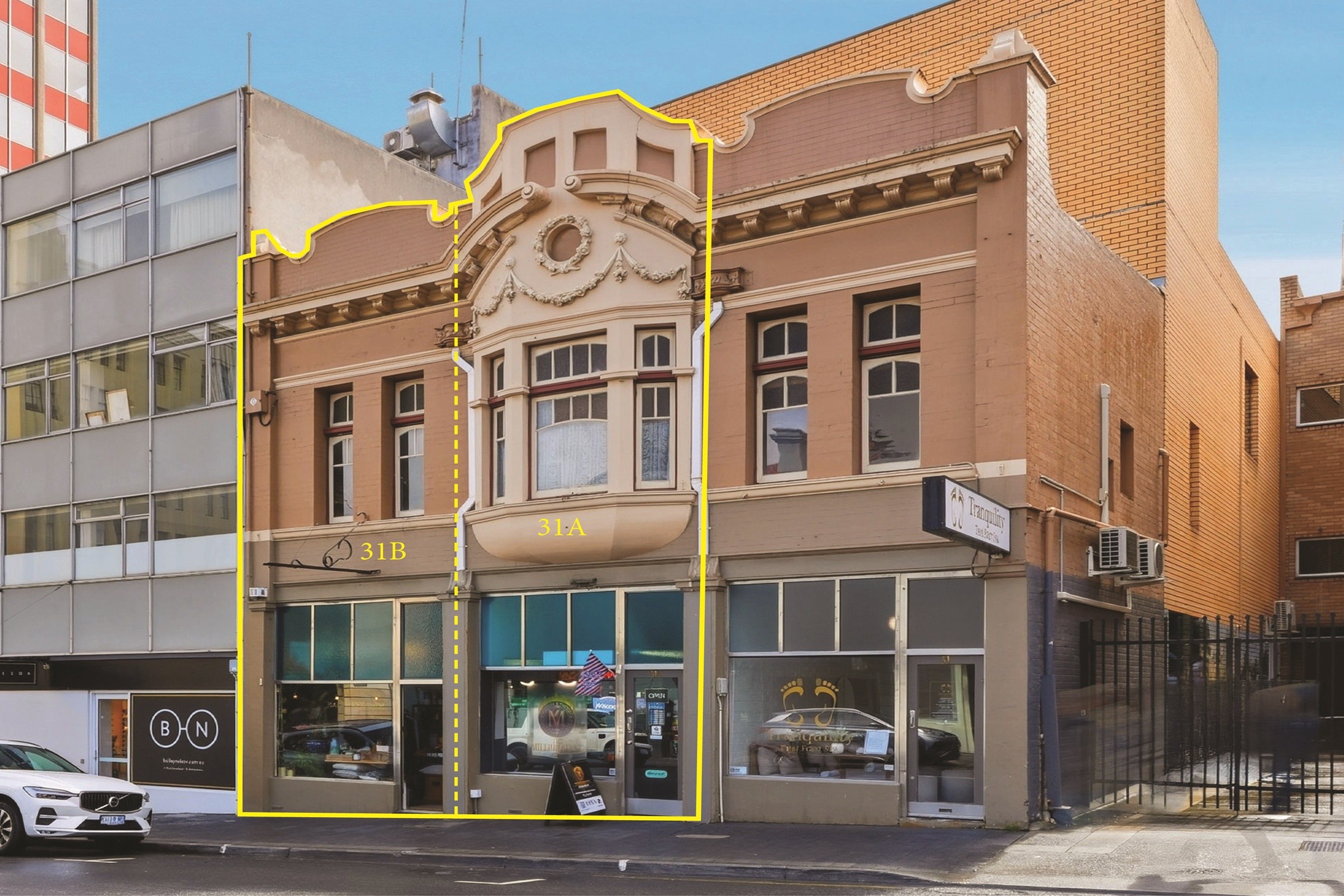 31A & 31B Murray Street, Hobart, TAS 7000