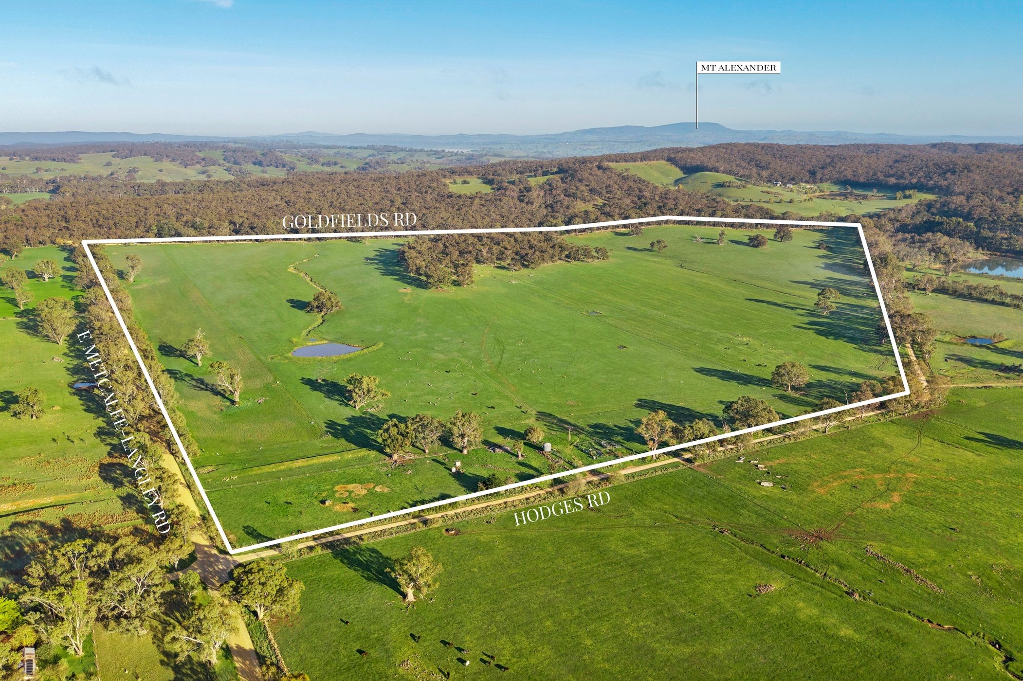 Lot 1 546 Goldfields Road, Metcalfe East, VIC 3444