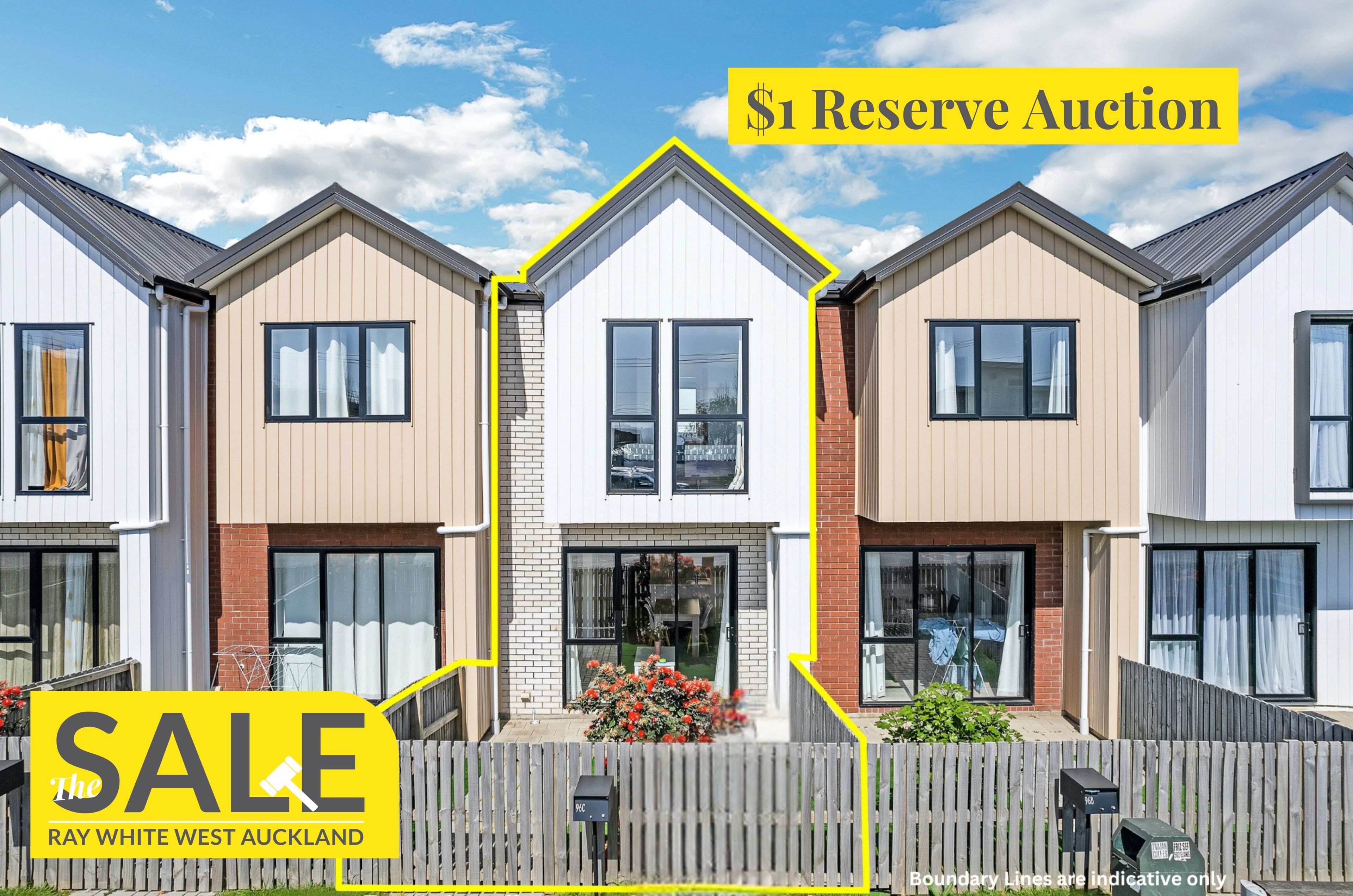 96C Walmsley Road, Mangere, Manukau City 2022 Sold Townhouse Ray